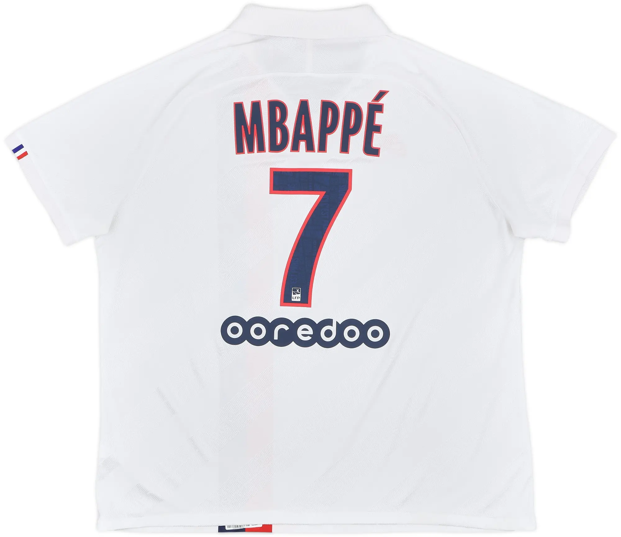 2019-20 Paris Saint-Germain Authentic Third Shirt Mbappe #7 - 9/10 - (XXL)
