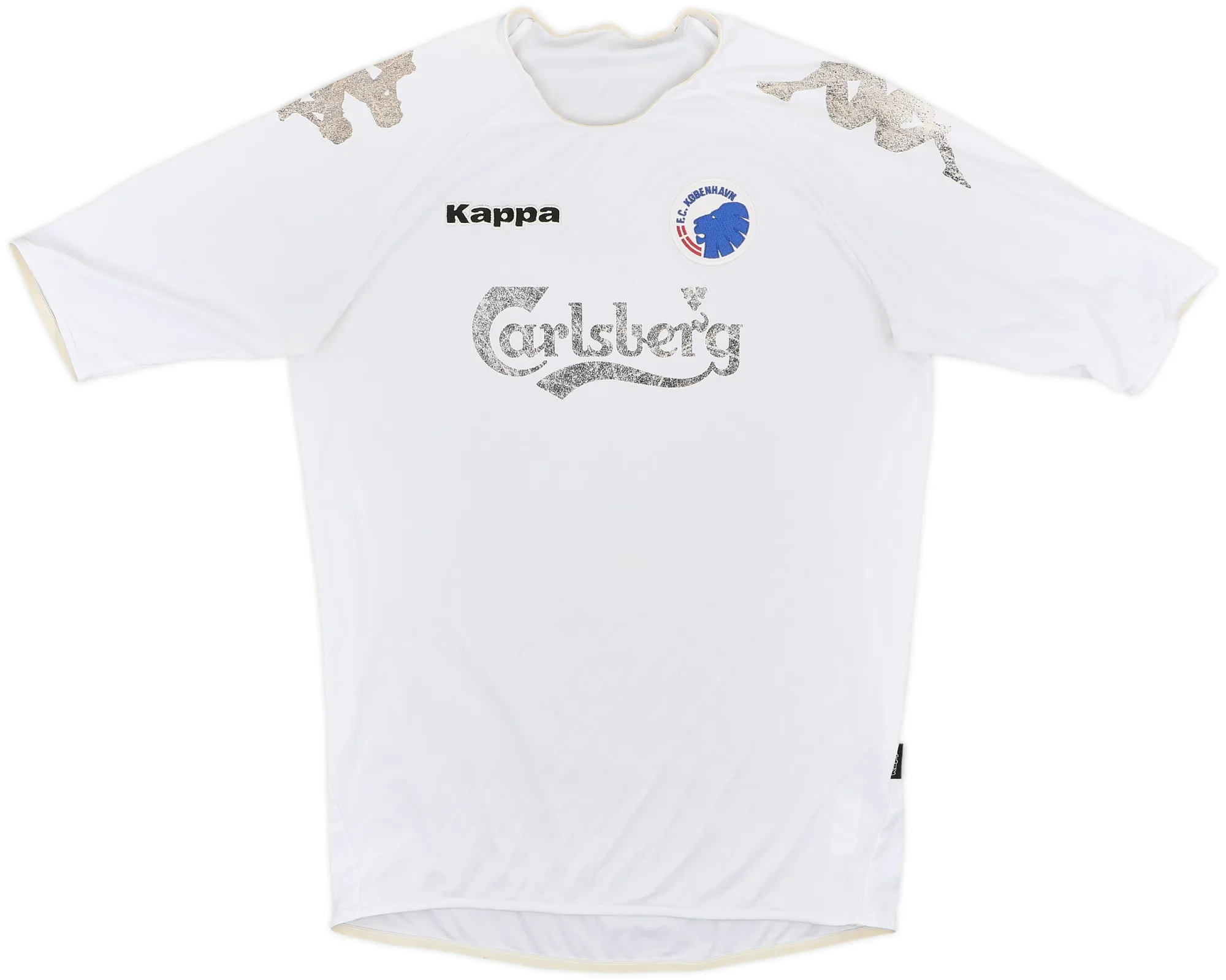 Kappa FC Copenhagen Mens SS Home Shirt 2006/07