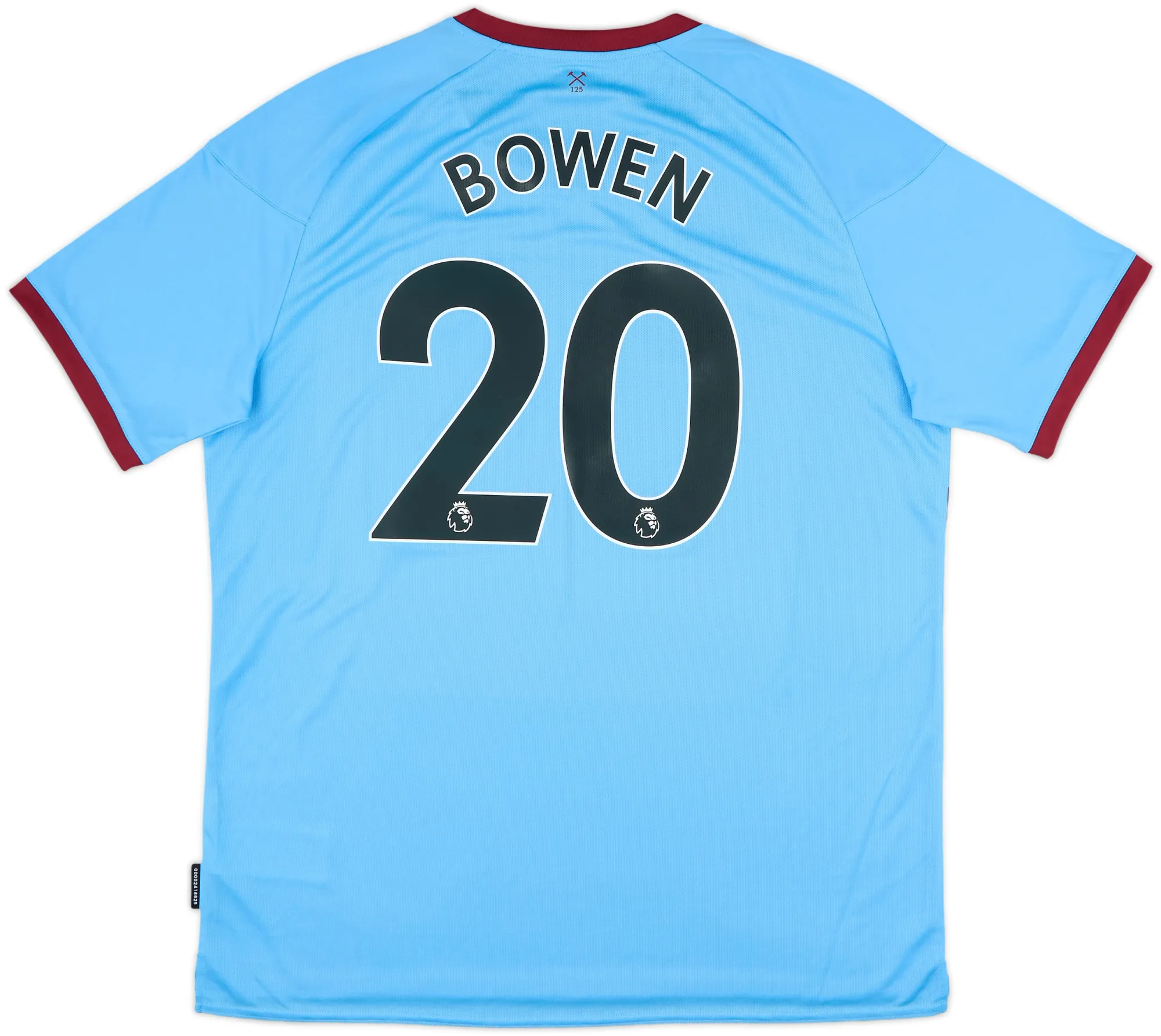 Umbro West Ham United Mens SS Away Shirt 2020/21