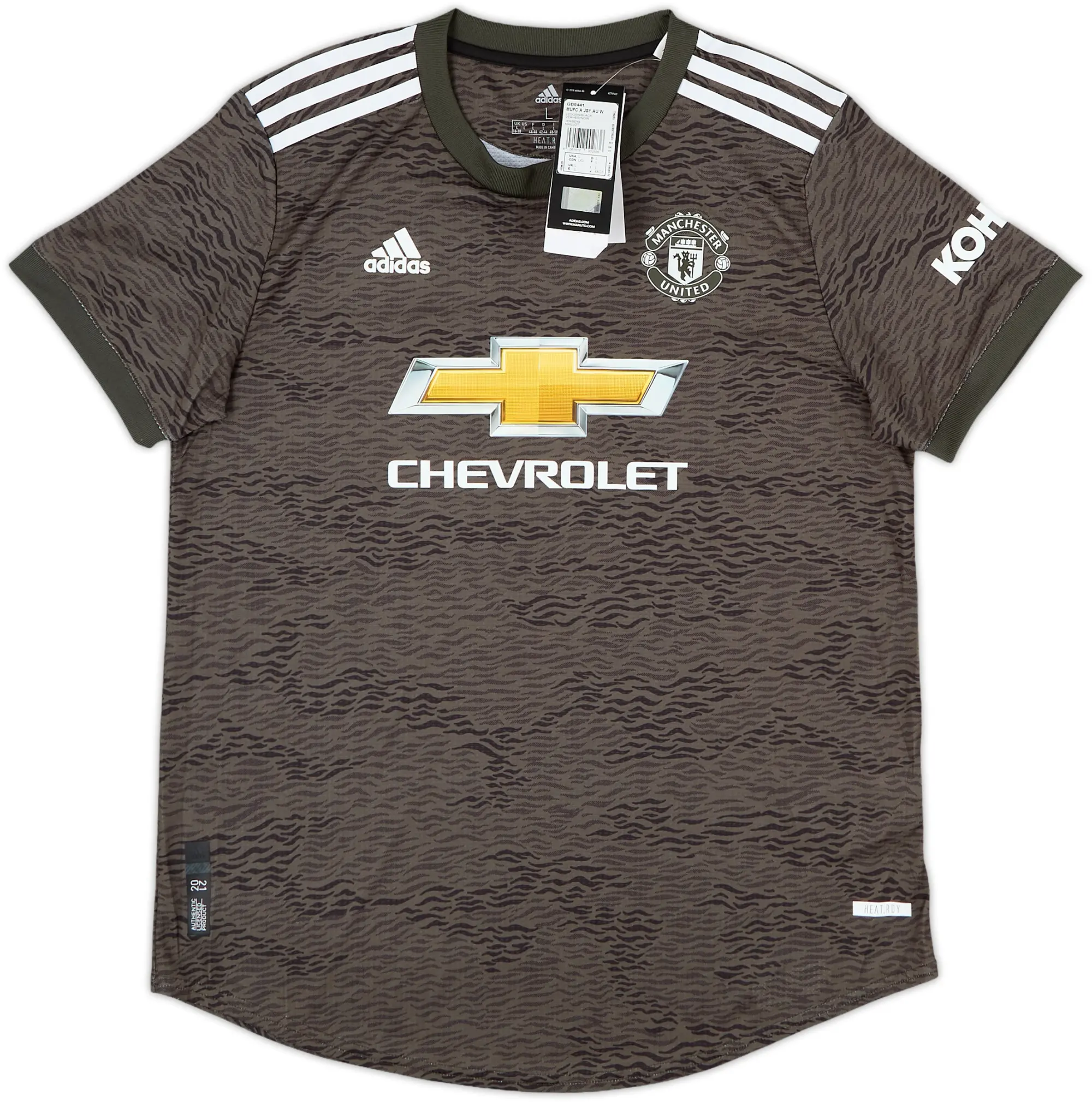 2020-21 Manchester United Away Shirt (Women's L)