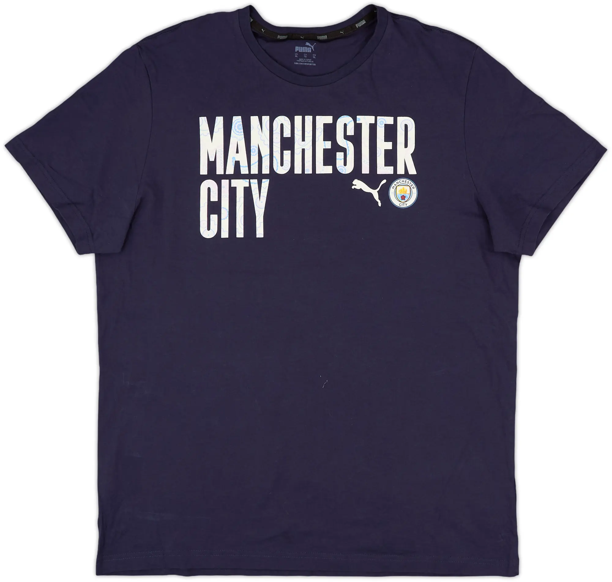 2019-20 Manchester City Puma Graphic Tee (XL)