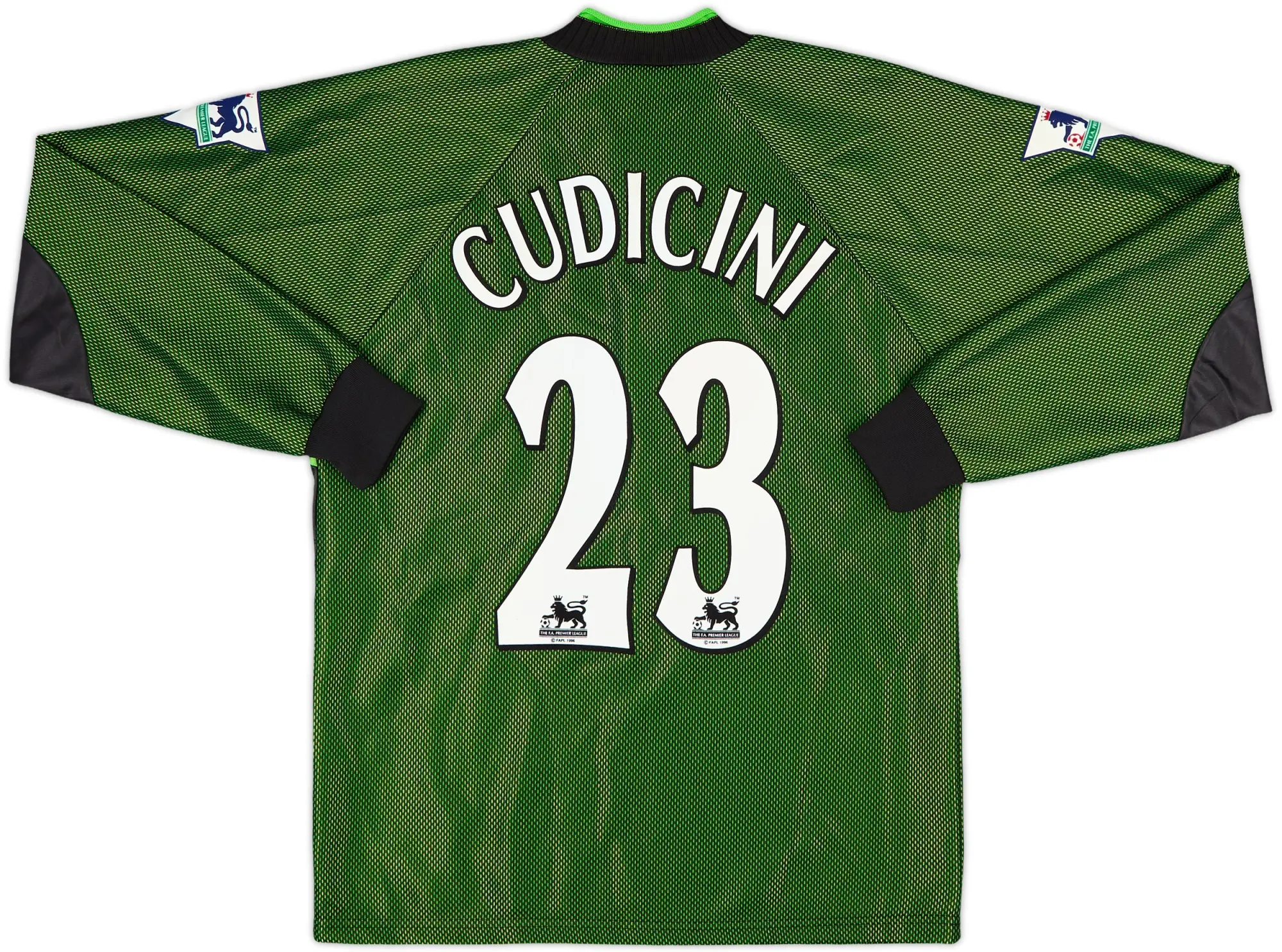 1998-99 Chelsea GK Shirt Cudicini #23 (Y)