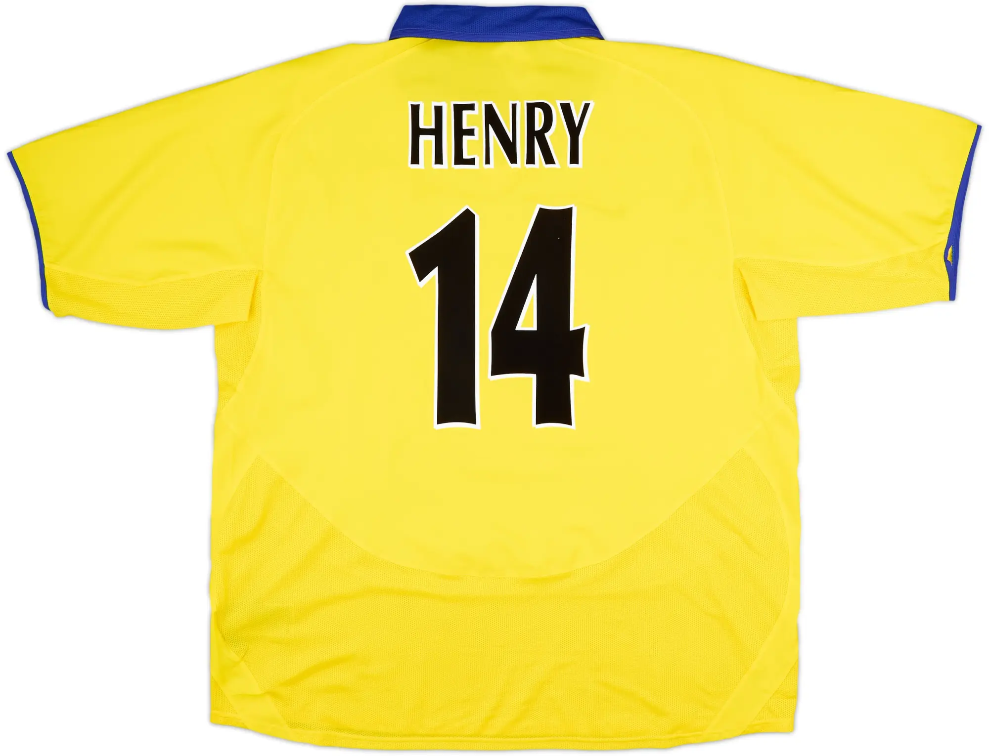 2003-05 Arsenal Away Shirt Henry #14 (XXL)