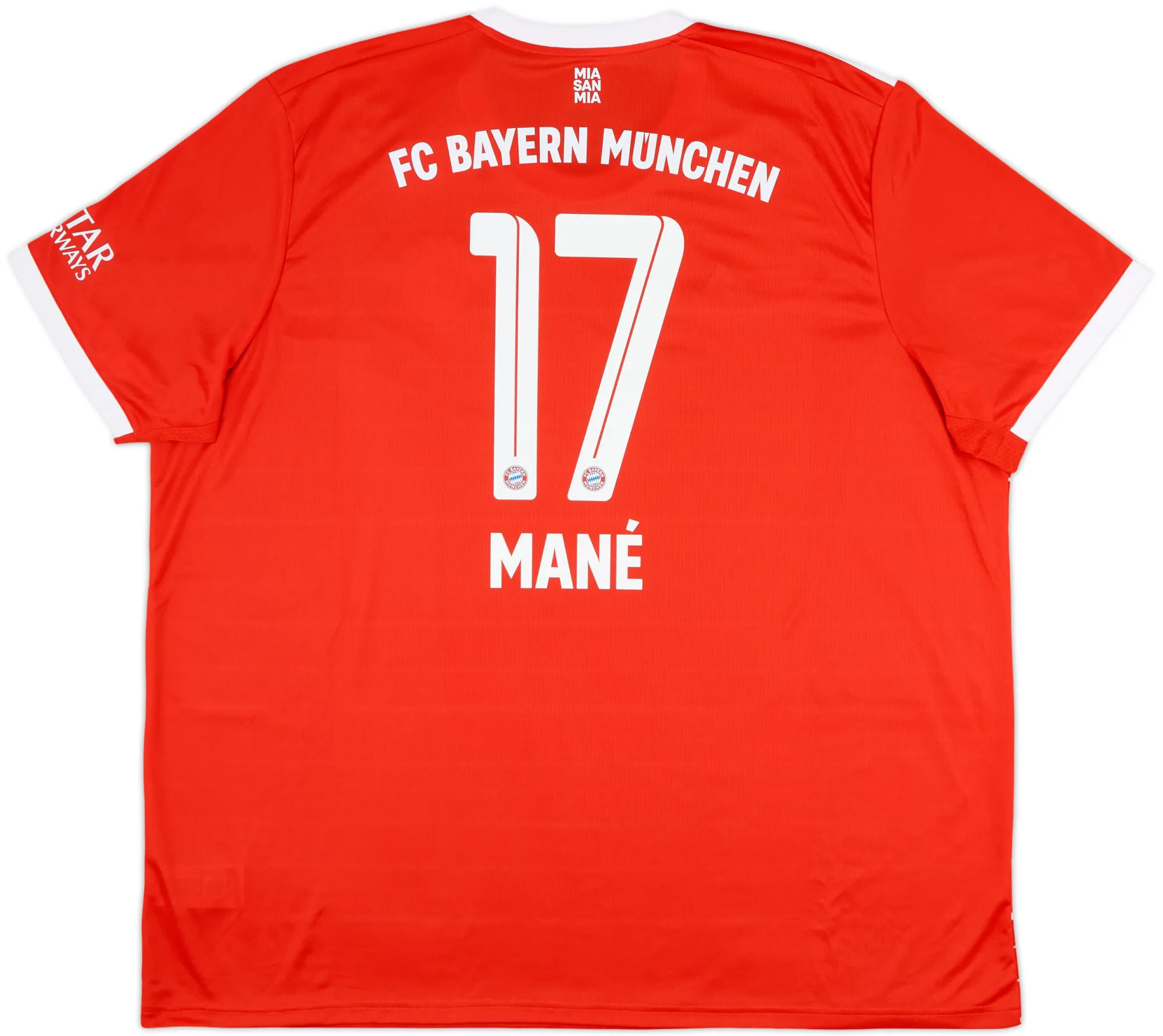 adidas Bayern Munich Mens SS Home Shirt 2022/23