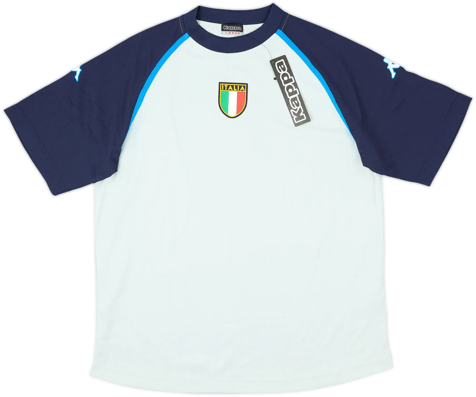 Kappa Italy Mens SS Home Shirt 2002