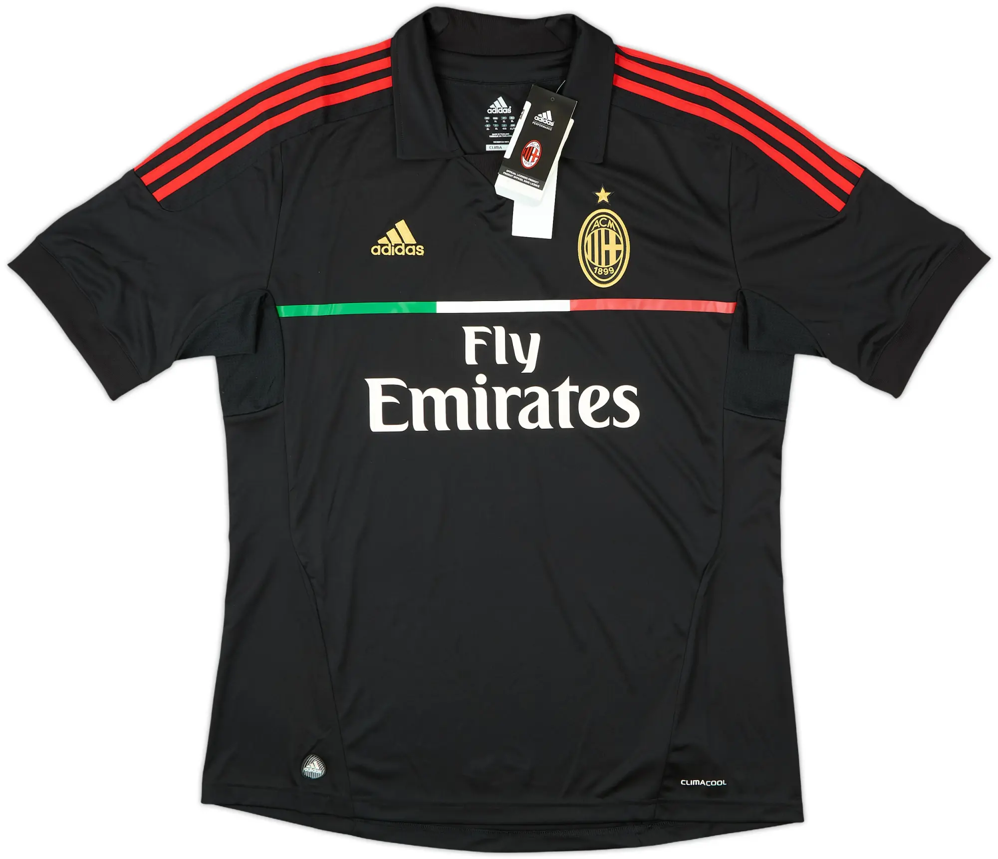 2011-12 AC Milan Third Shirt (XL)
