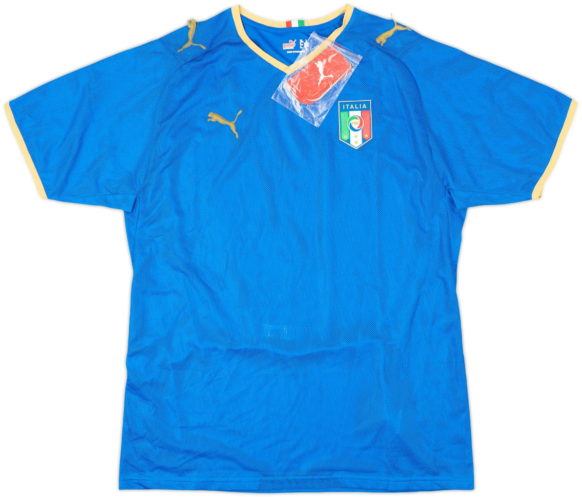 Puma Italy Mens SS Home Shirt 2007