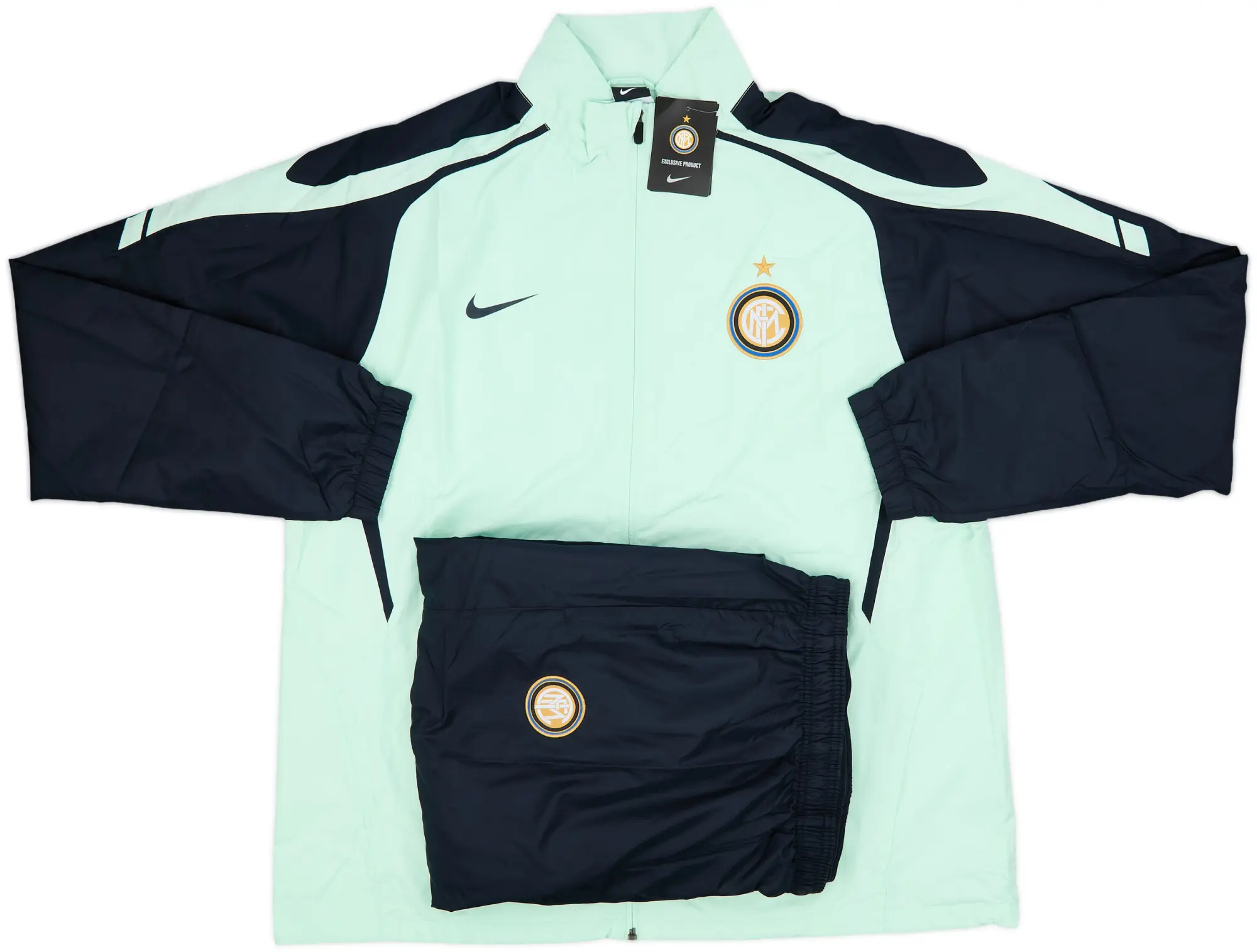 2011-12 Inter Milan Nike Tracksuit (XL)