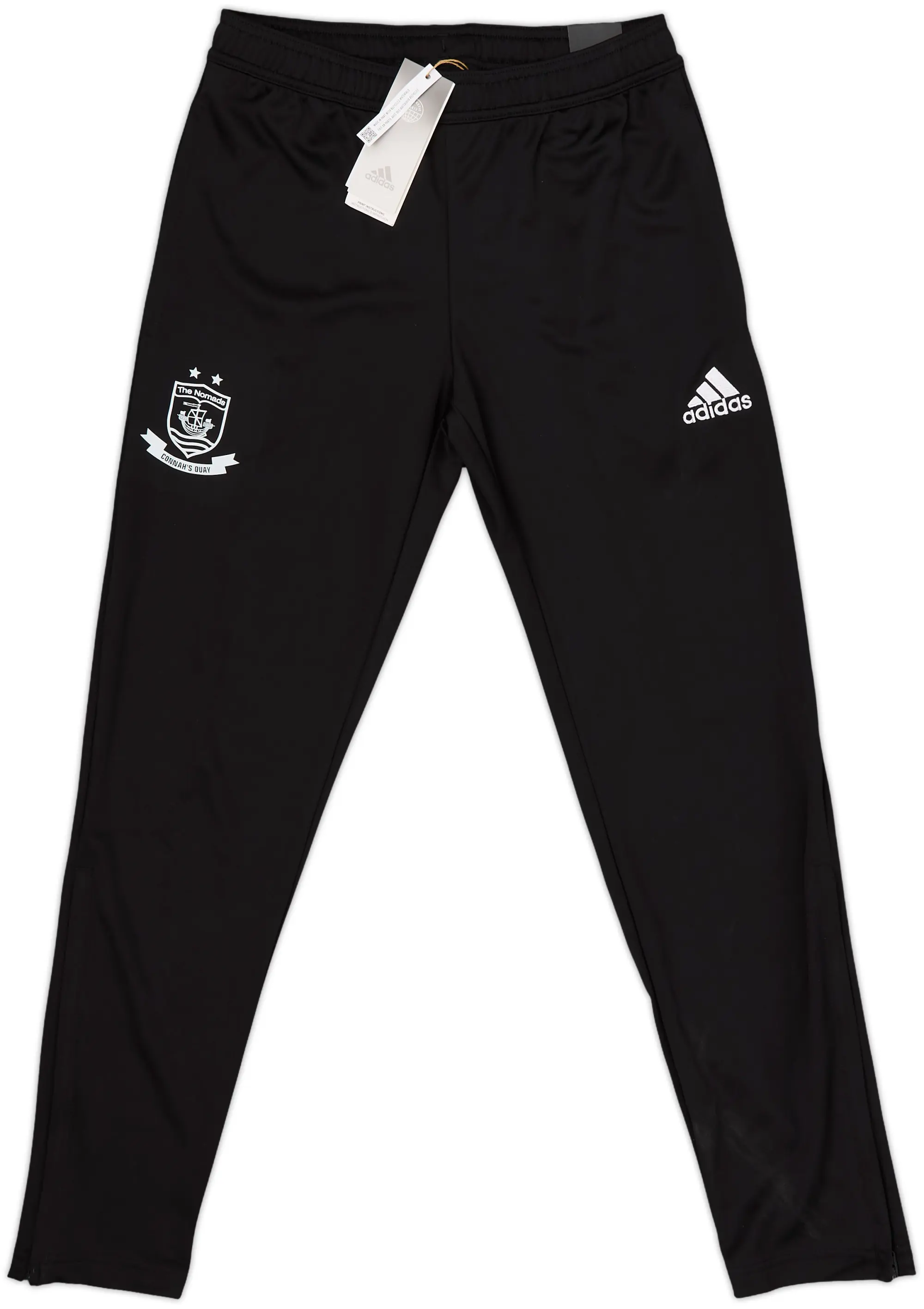 2022-23 Connah's Quay Nomads adidas Track Pants/Bottoms (S)