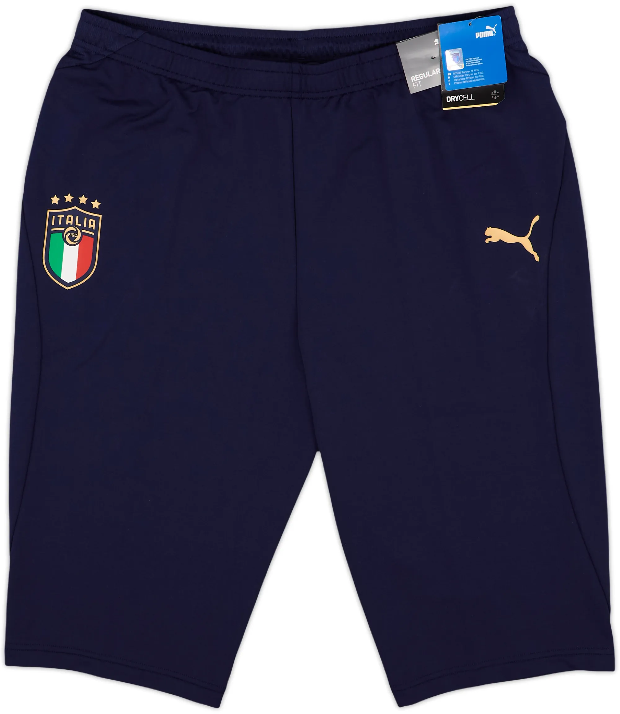 Puma Italy Mens Home Shorts 2020