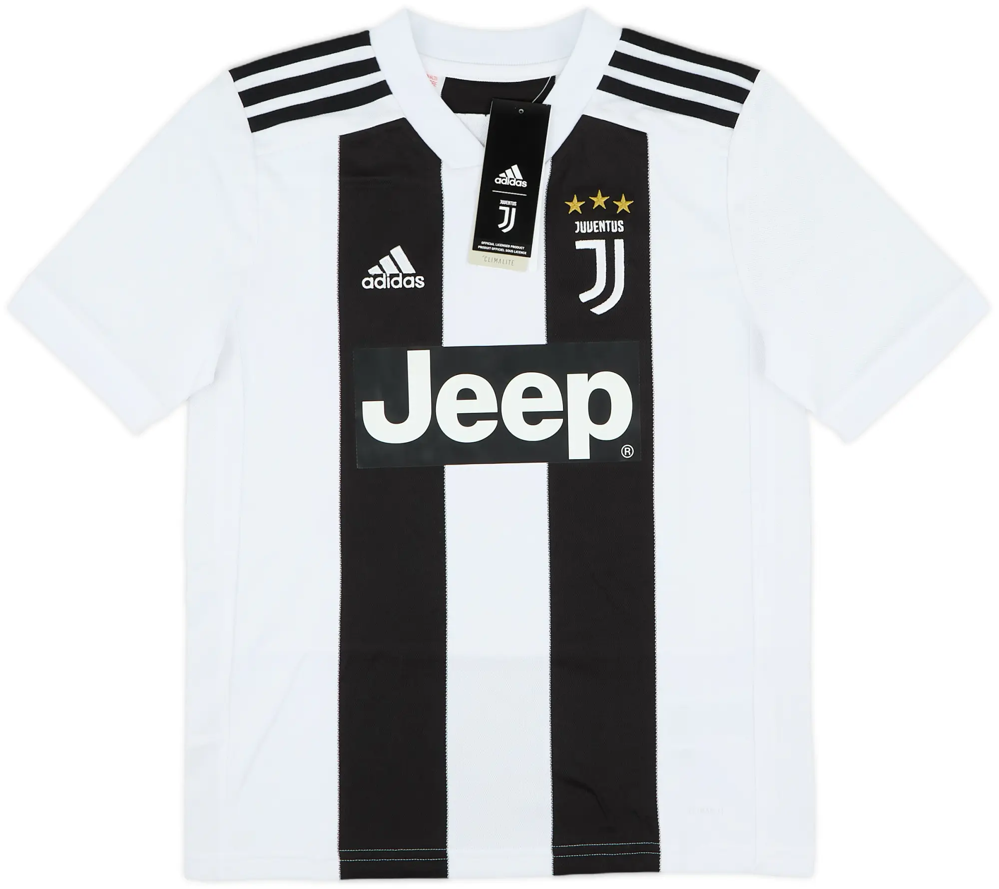2018-19 Juventus Home Shirt (M.Boys)