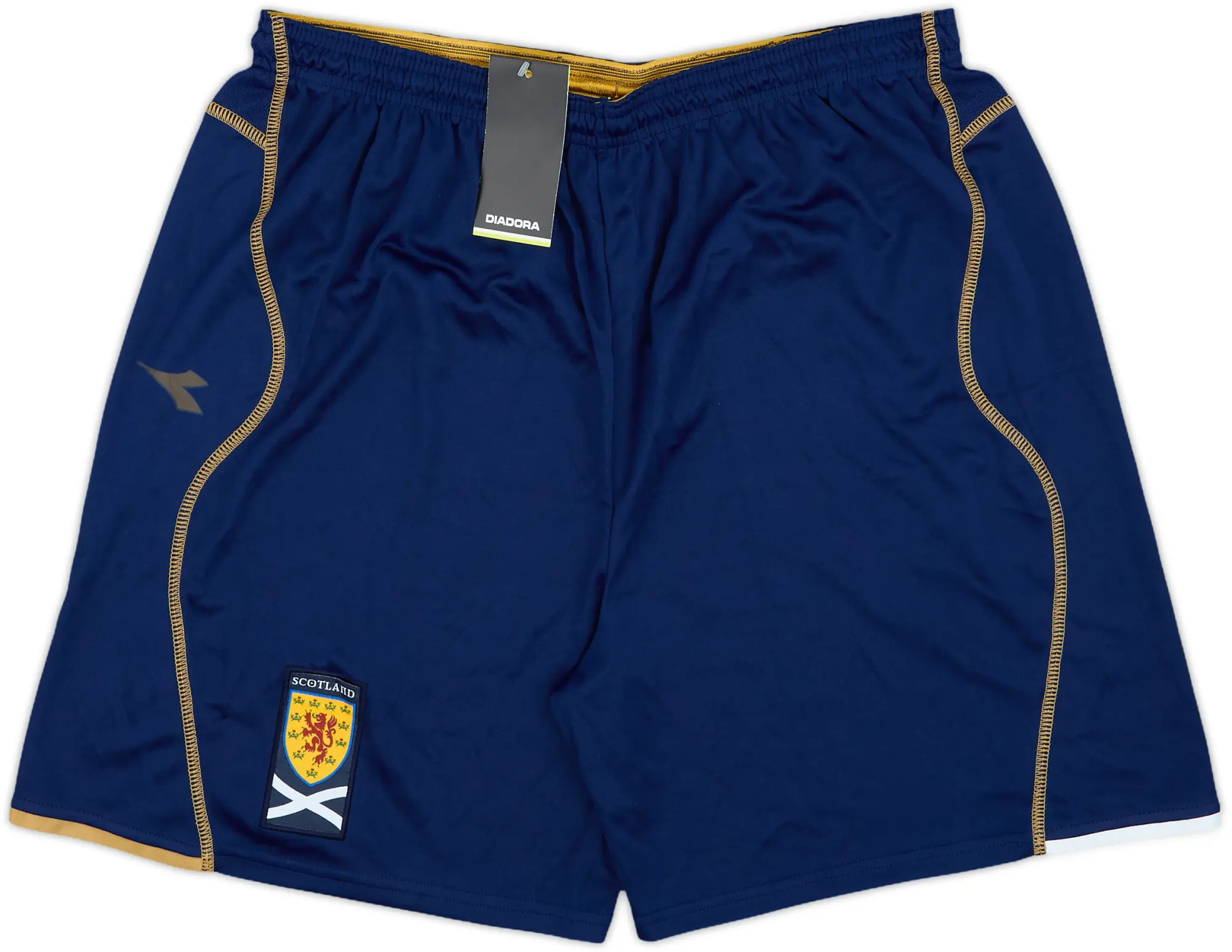 Diadora Scotland Mens Home Shorts 2007
