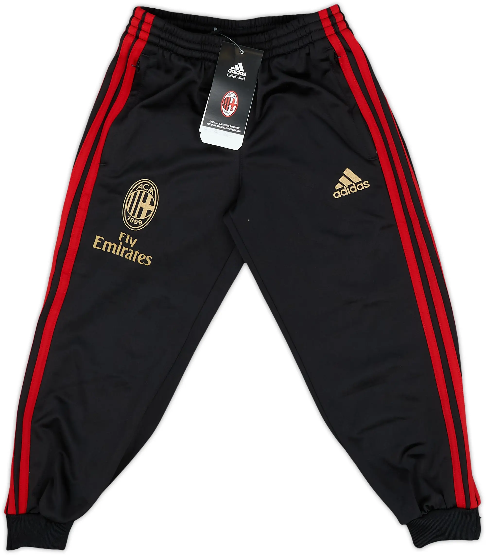 2011-12 AC Milan adidas Track Pants/Bottoms (5-6 Years)