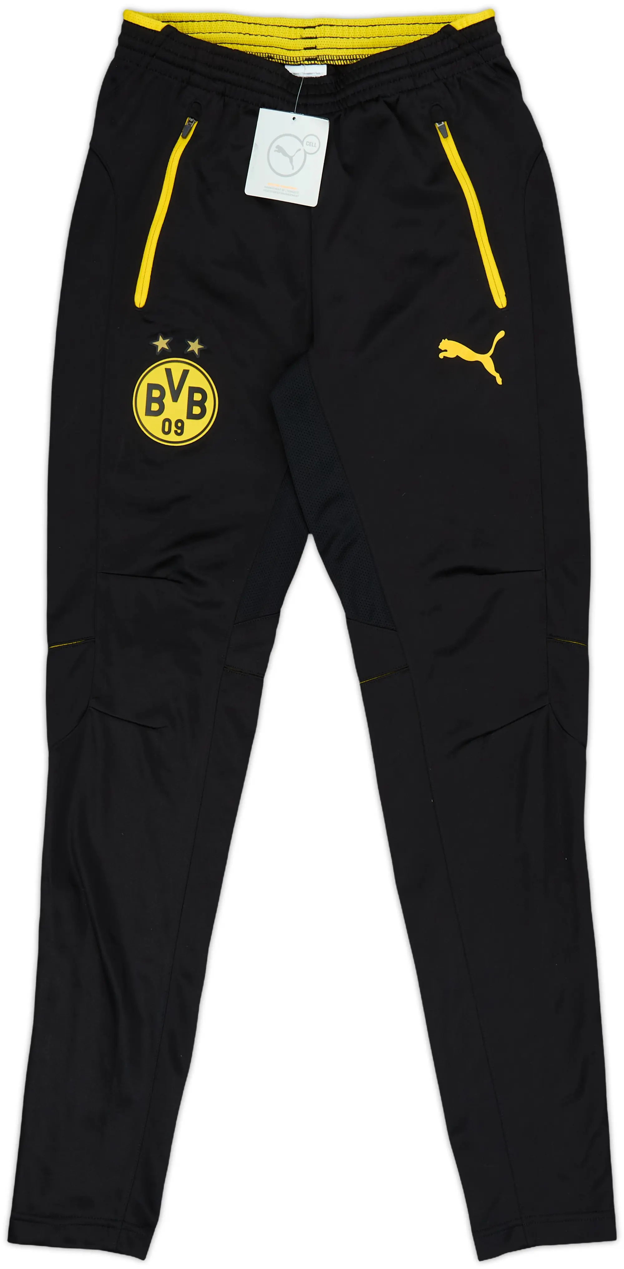 2015-16 Borussia Dortmund Puma Track Pants/Bottoms (XS)
