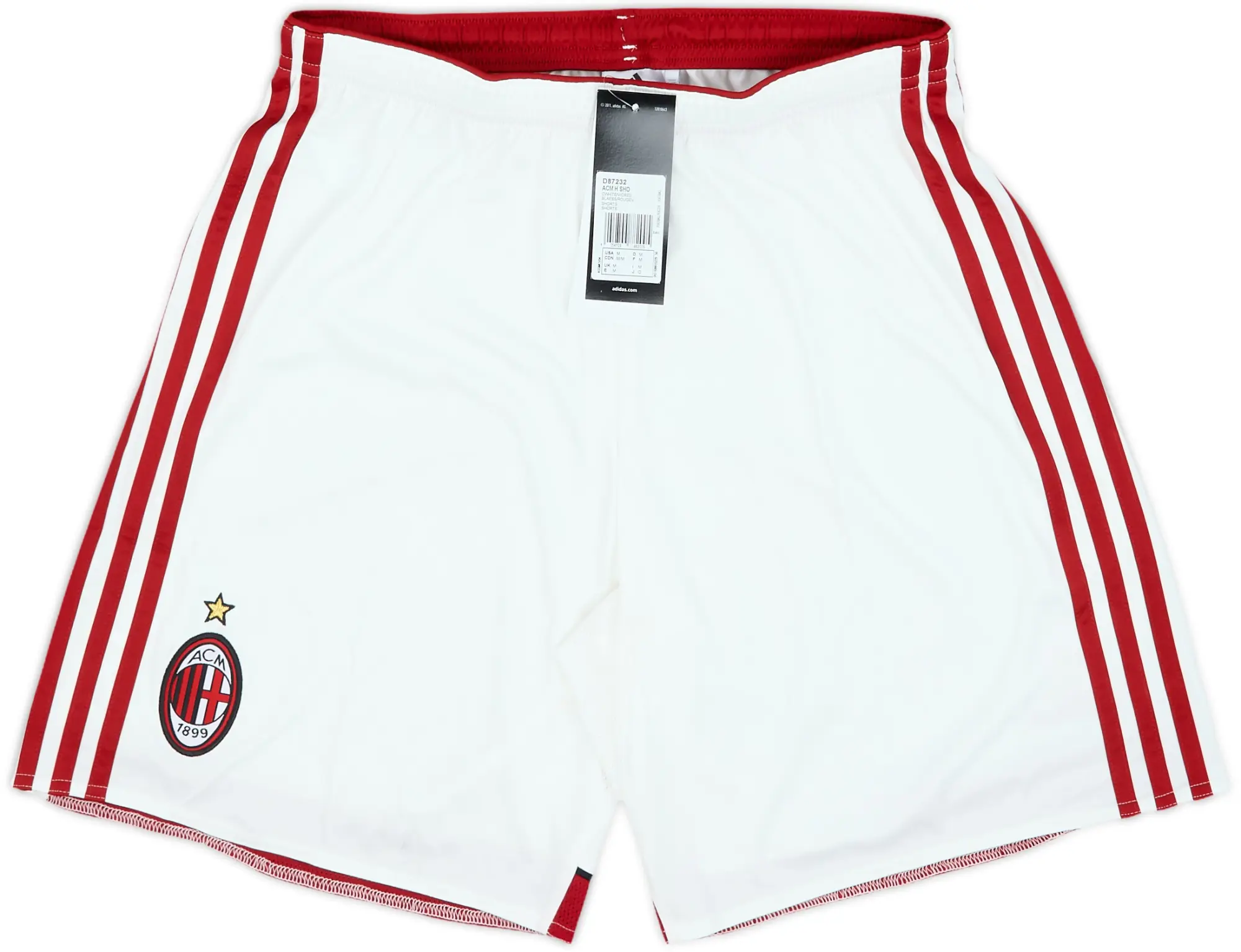2014-15 AC Milan Home/Away Shorts (M)
