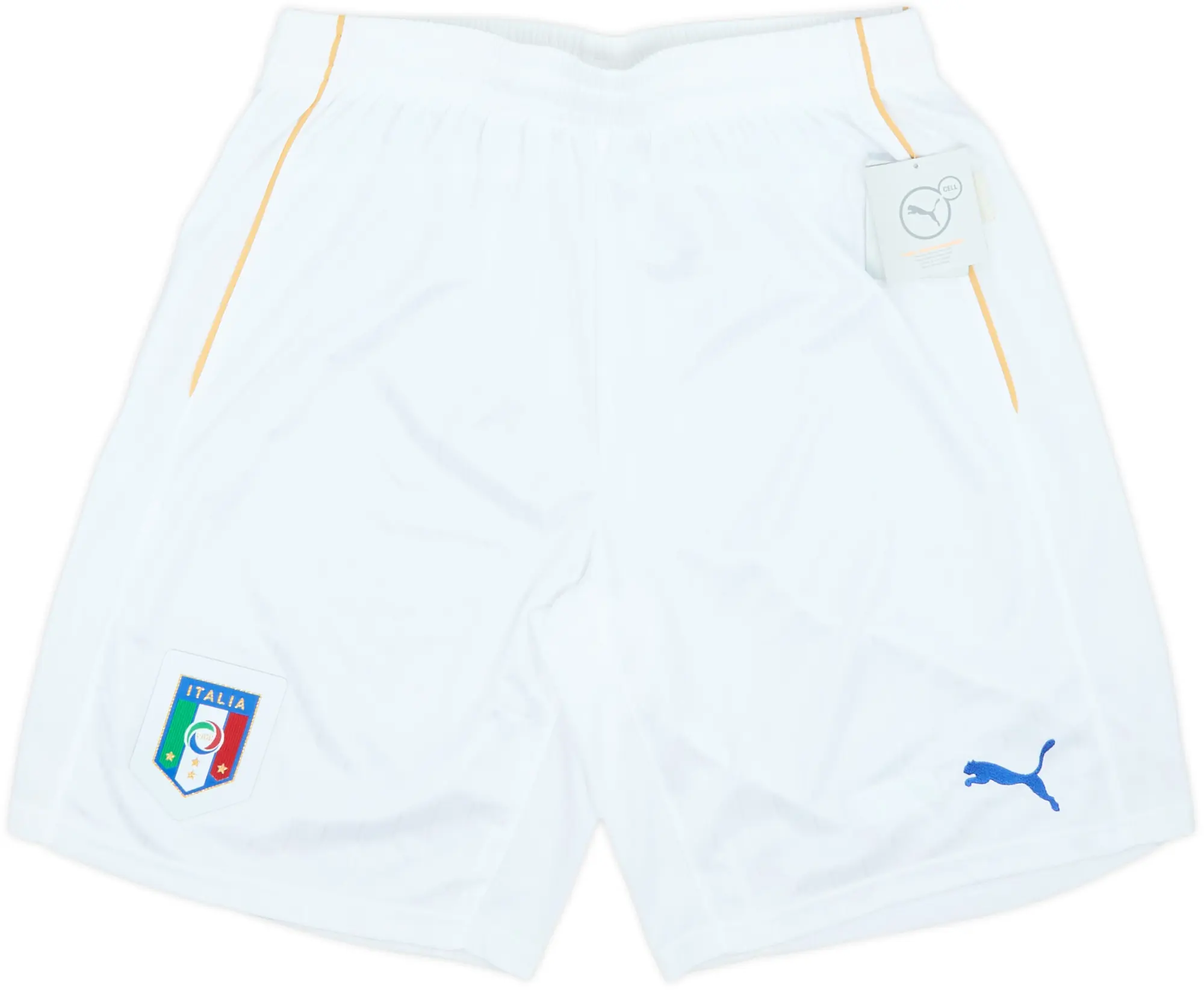 2016-17 Italy Home Shorts (L)