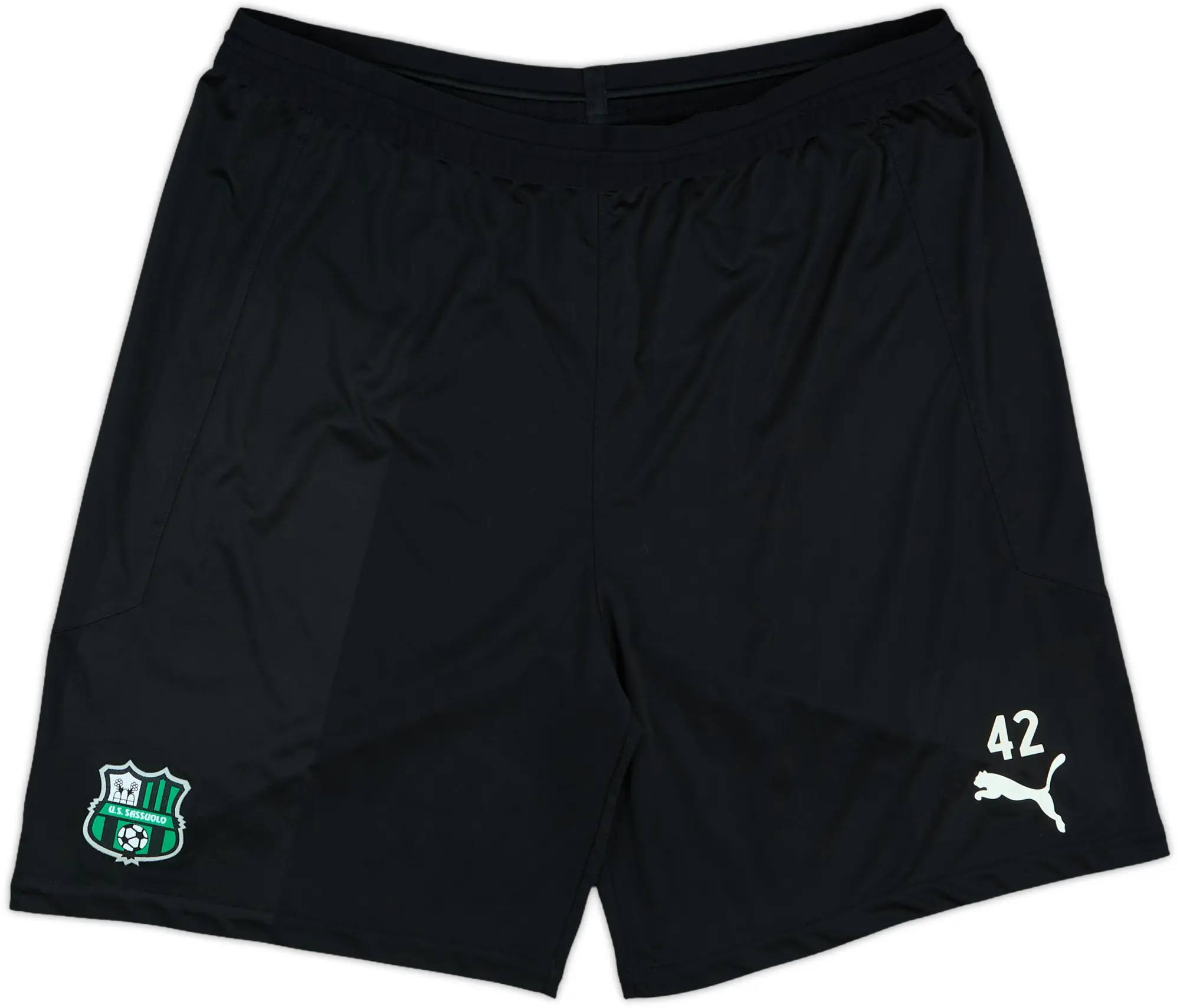 2021-22 Sassuolo Player Issue Puma Training Shorts #42 - 8/10 - (XL)