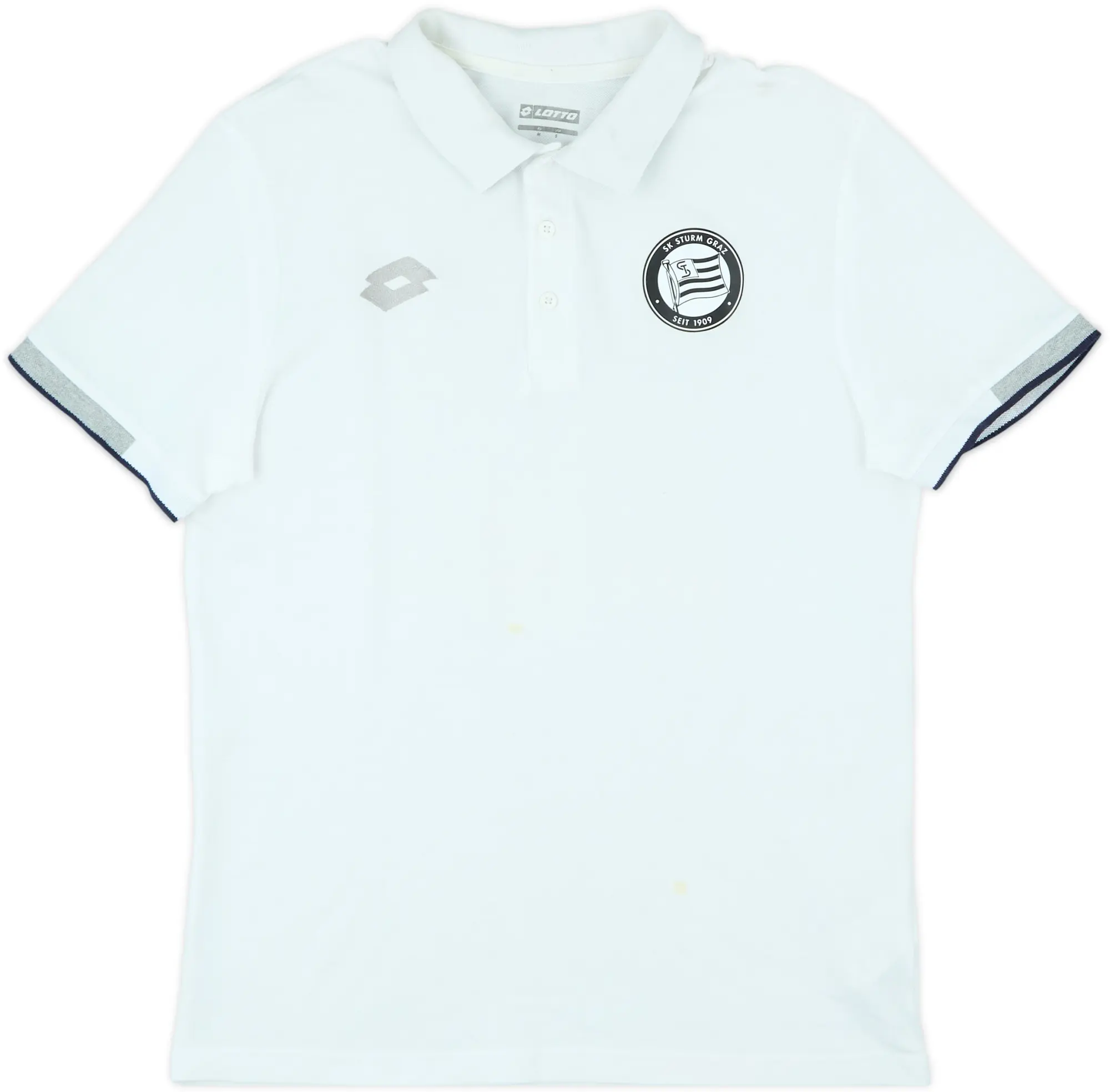 2016-17 Sturm Graz Lotto Polo Shirt - 6/10 - (M)