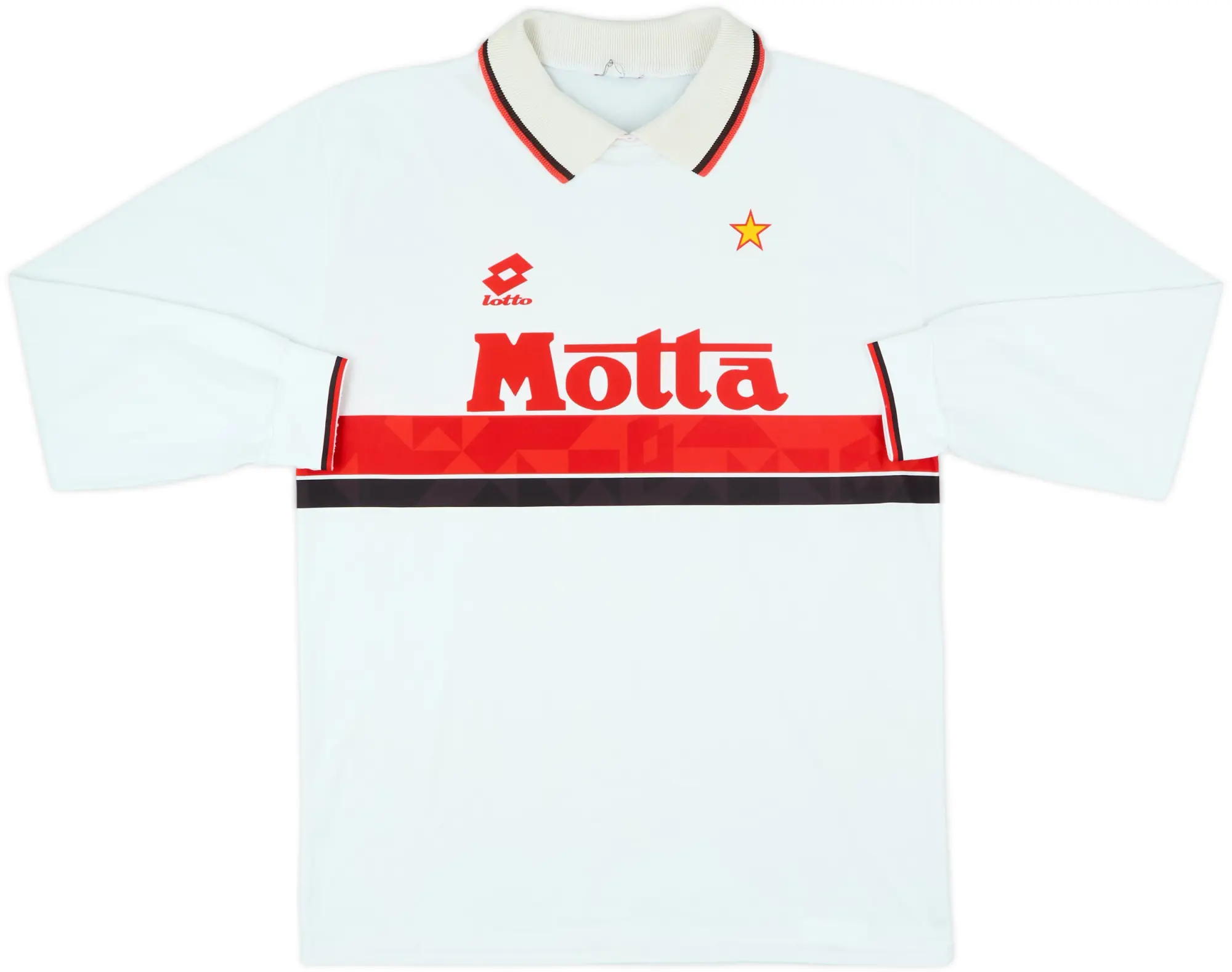 1993-94 AC Milan Away L/S Shirt - 8/10 - (L)