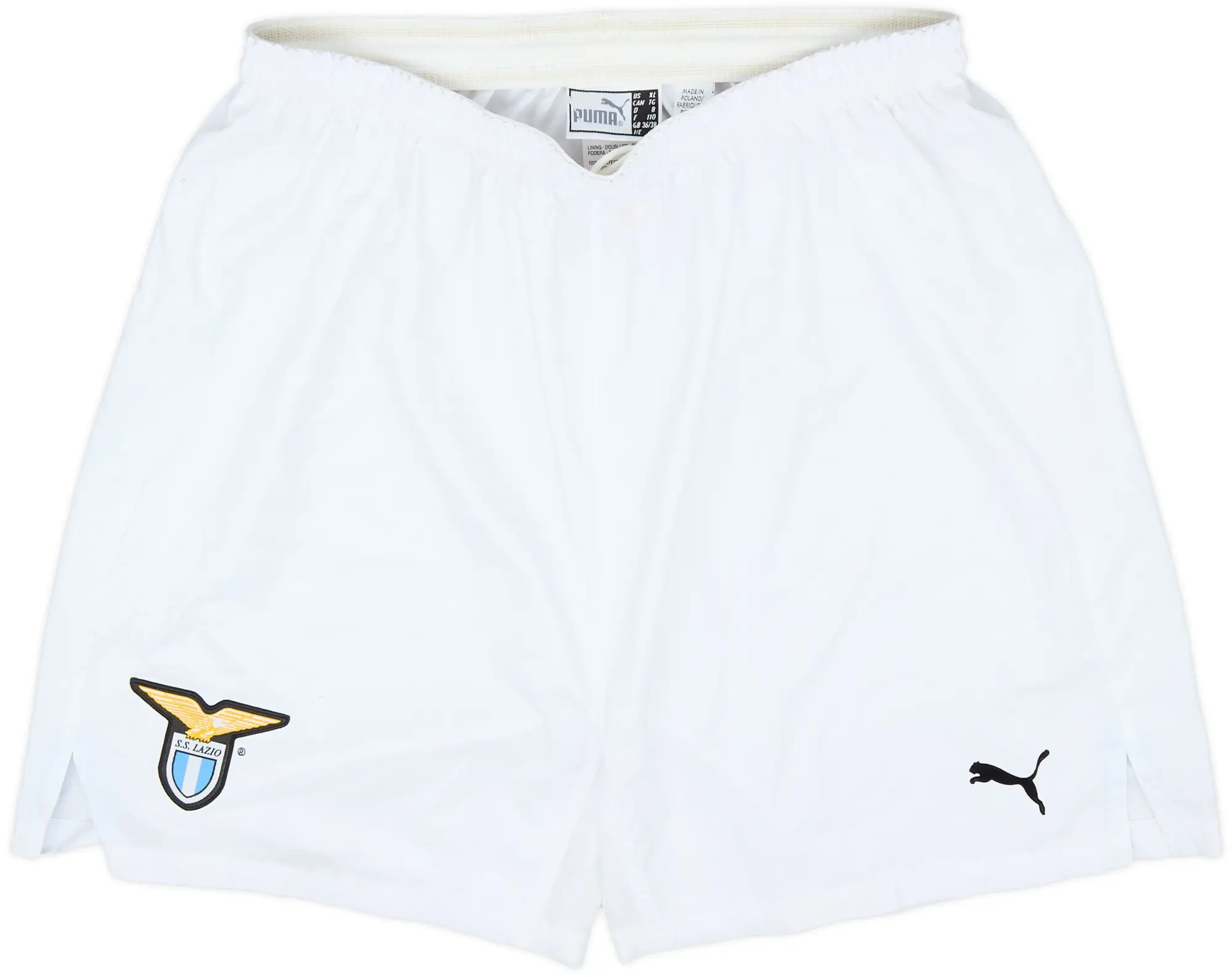 2002-03 Lazio Puma Training Shorts - 6/10 - (XXL)