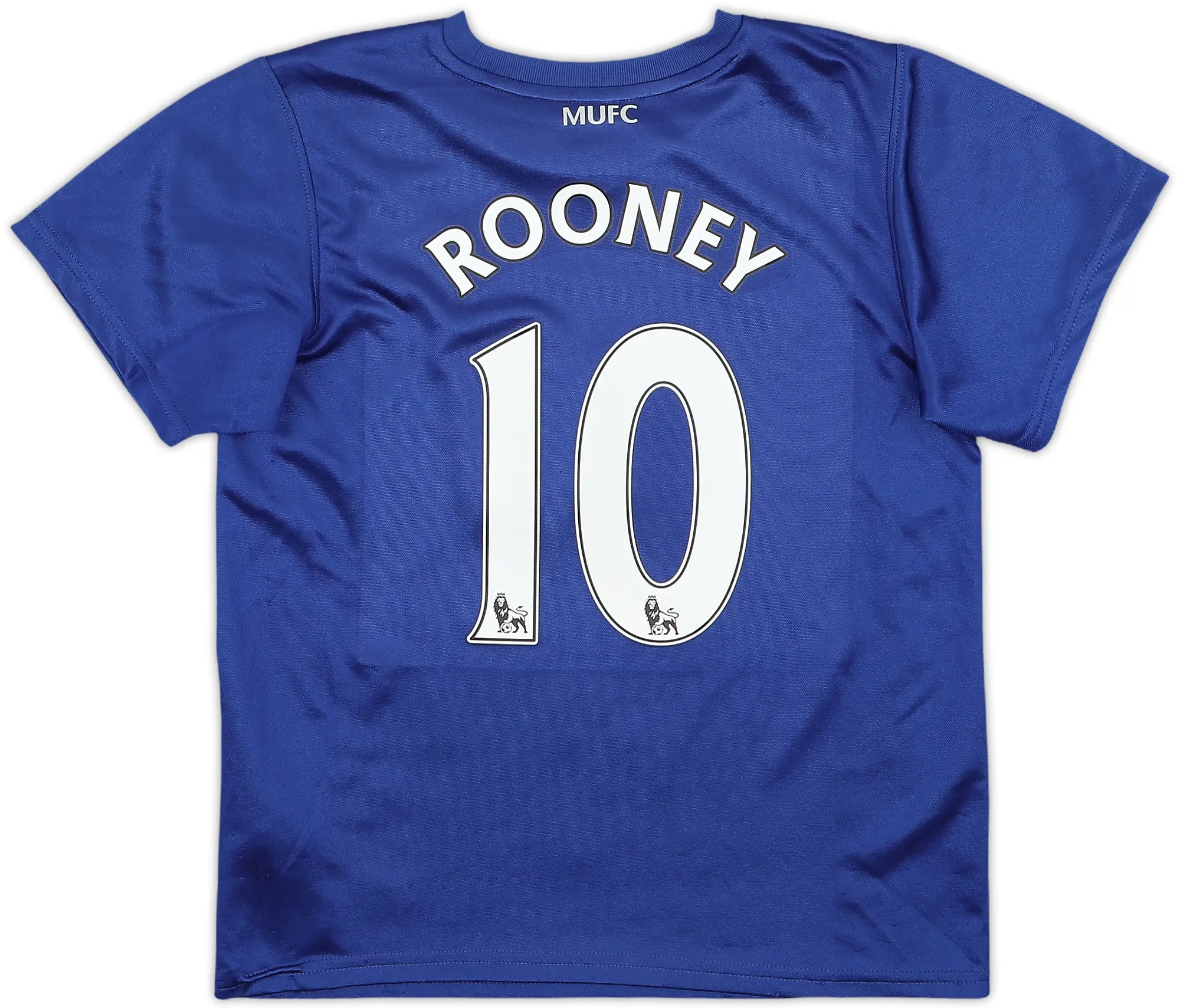 2008-09 Manchester United Third Shirt Rooney #10 - 6/10 - (6-7 Years)