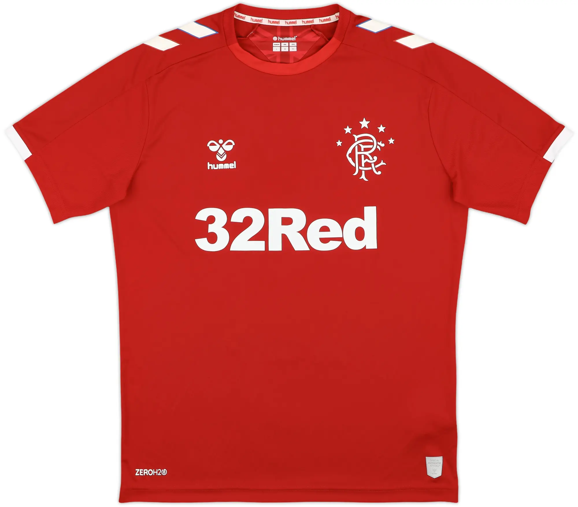 2019-20 Rangers Third Shirt - 10/10 - (L)