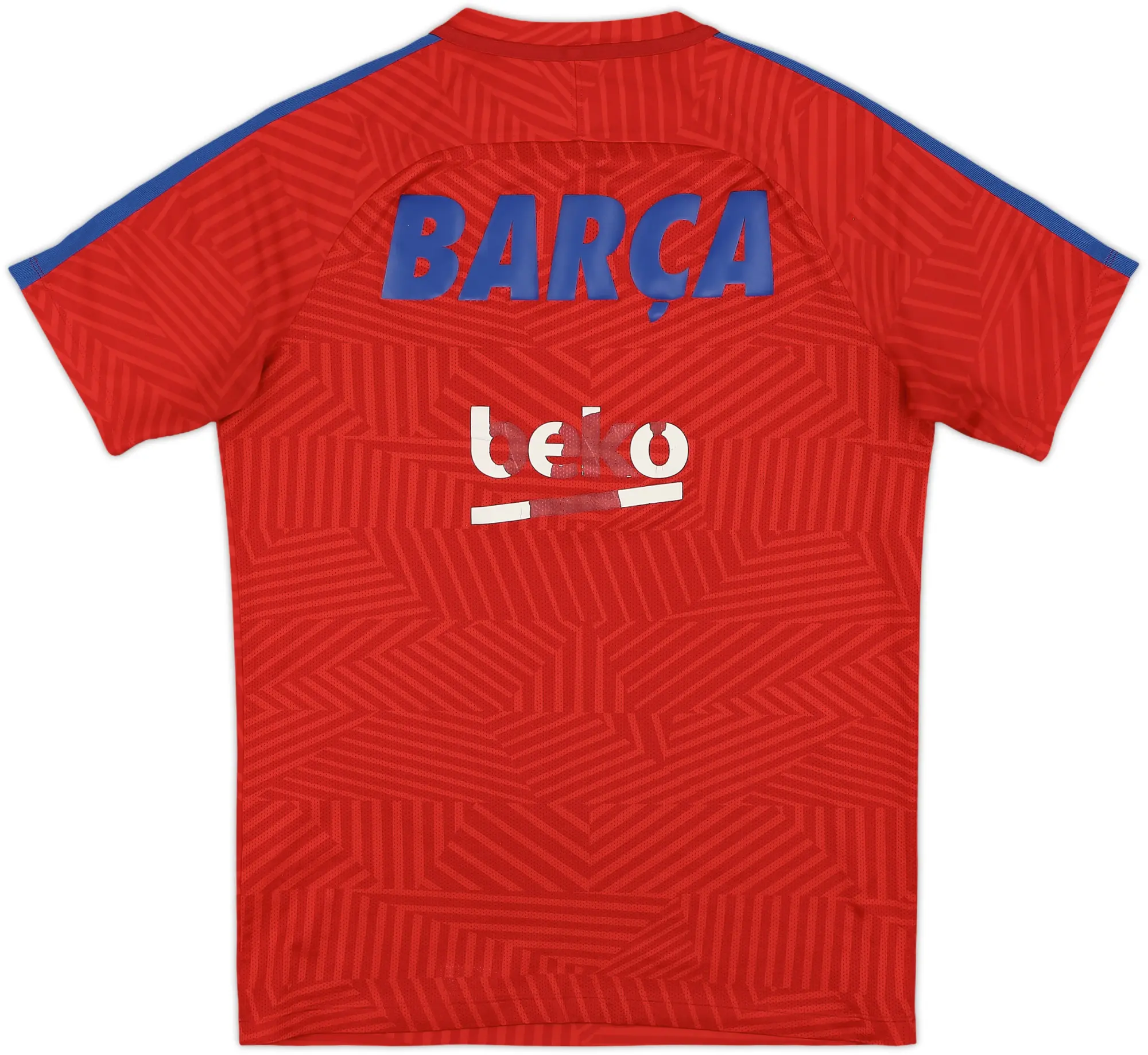 Nike Barcelona Mens SS Home Shirt 2016/17