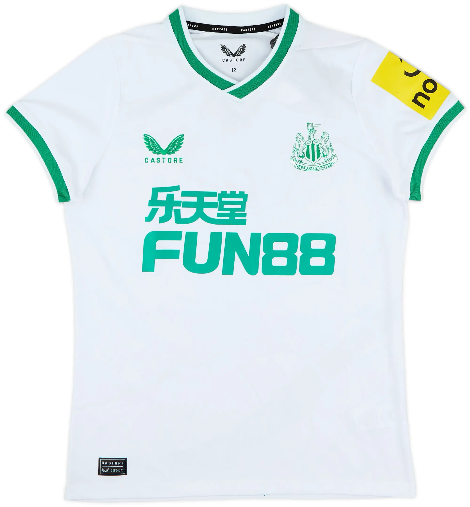 2022-23 Newcastle Third Shirt - 8/10 - (Women's M)