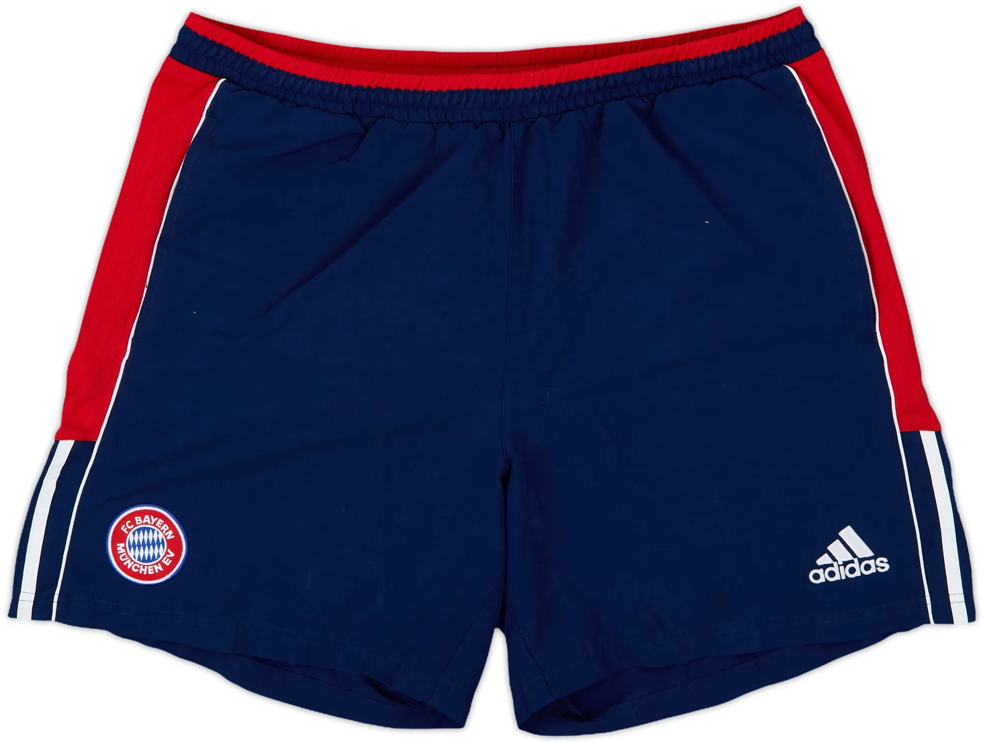 adidas Bayern Munich Mens Home Shorts 2000/01