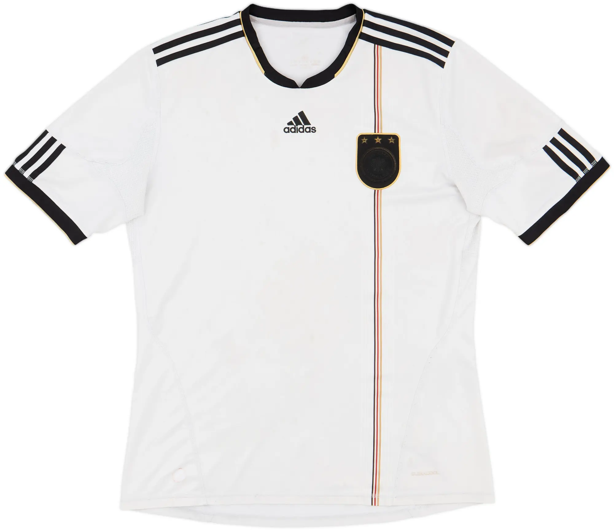 adidas Germany Mens SS Home Shirt 2010