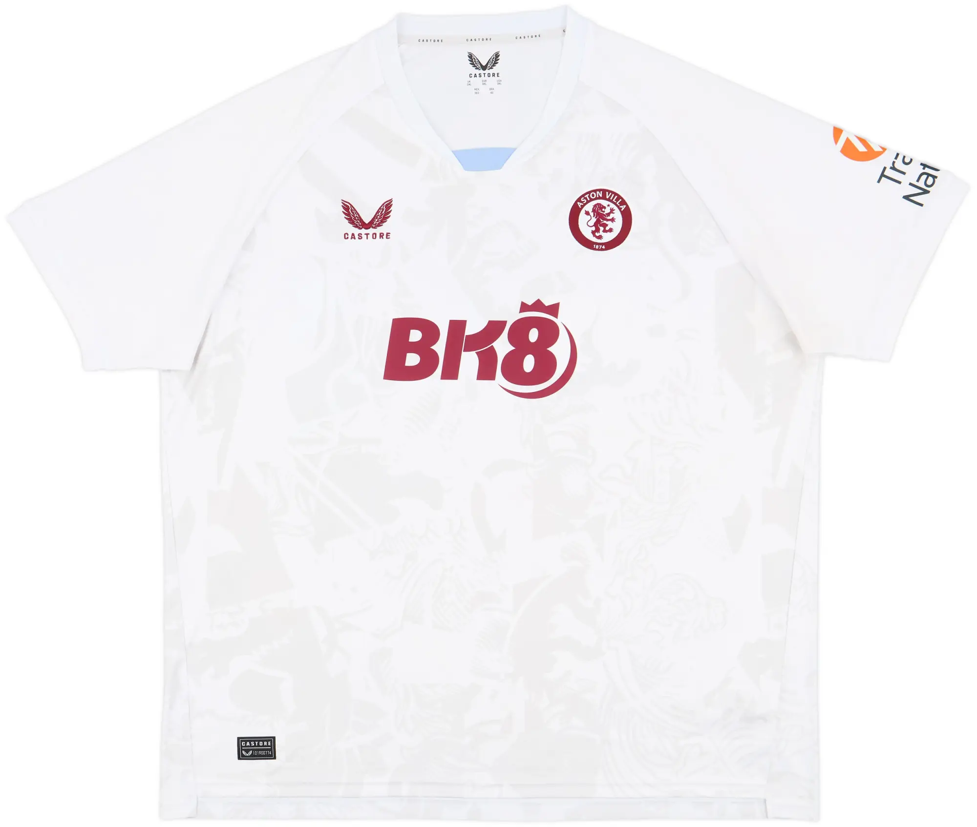 2023-24 Aston Villa Away Shirt - 8/10 - (3XL)