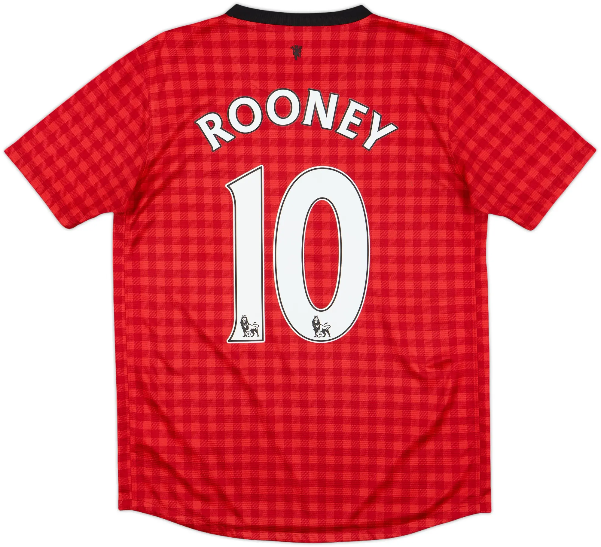 2012-13 Manchester United Home Shirt Rooney #10 - 6/10 - (XL.Boys)