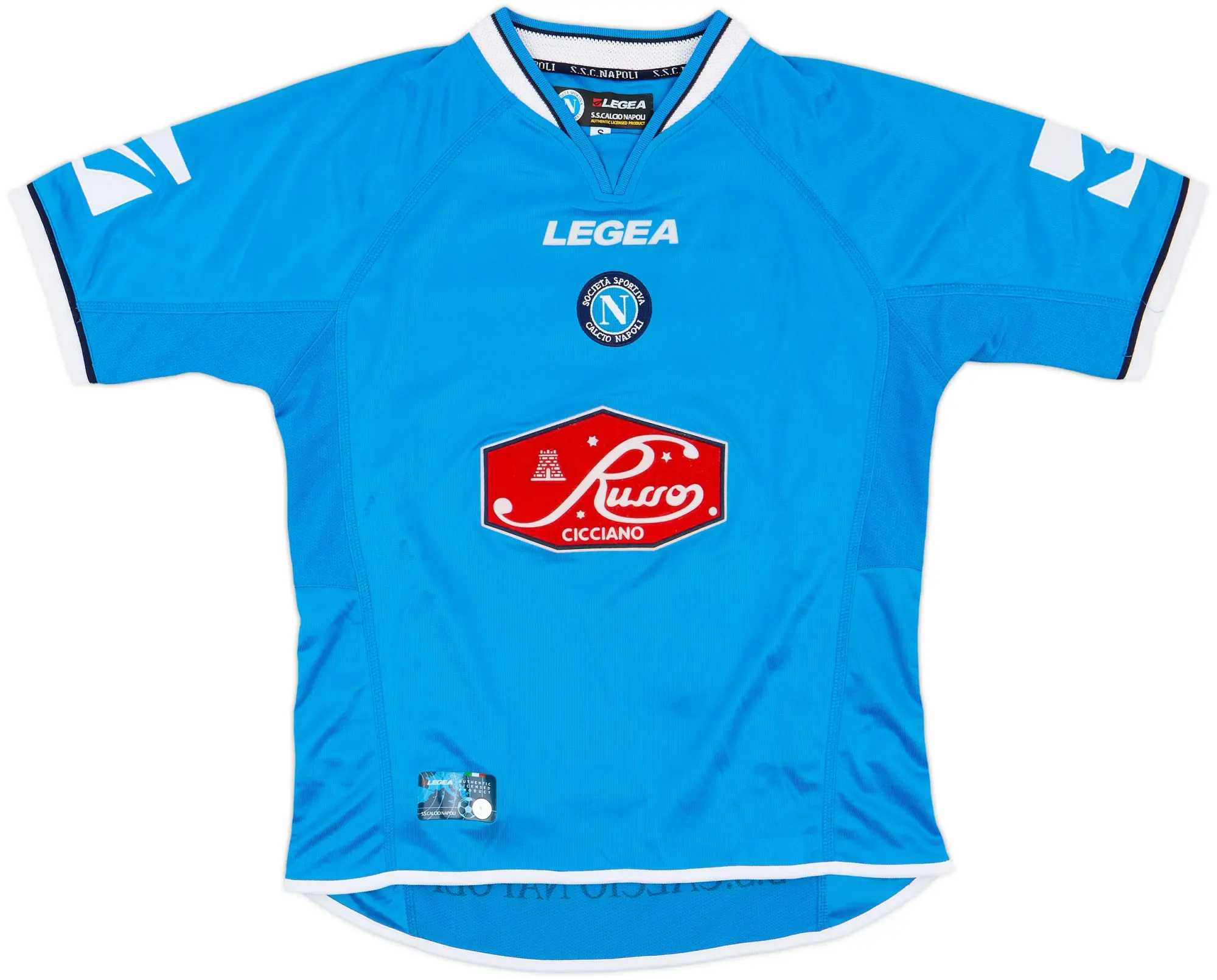 2003-04 Napoli Home Shirt - 10/10 - (S)