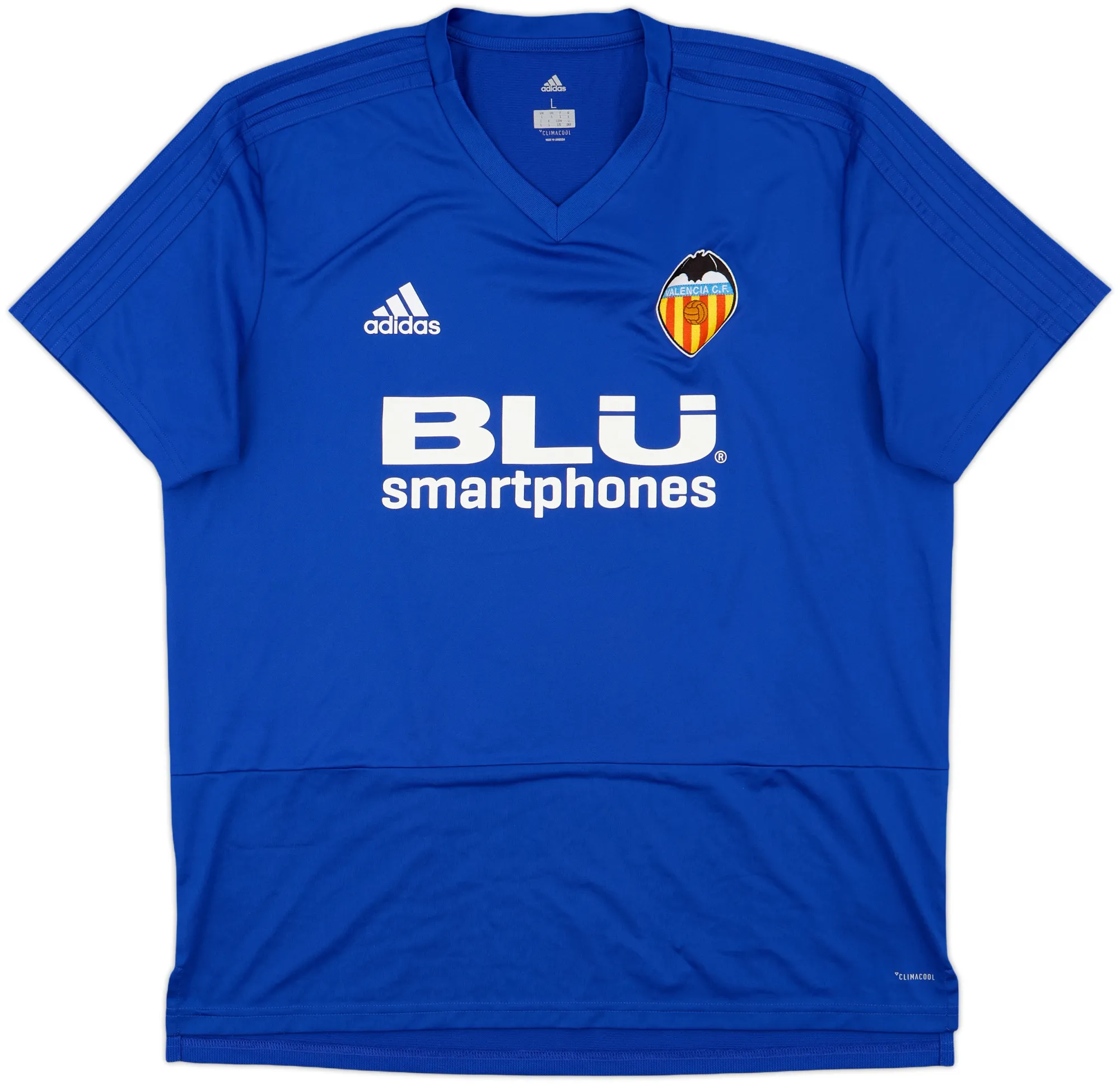 adidas Valencia Mens SS Home Shirt 2017/18