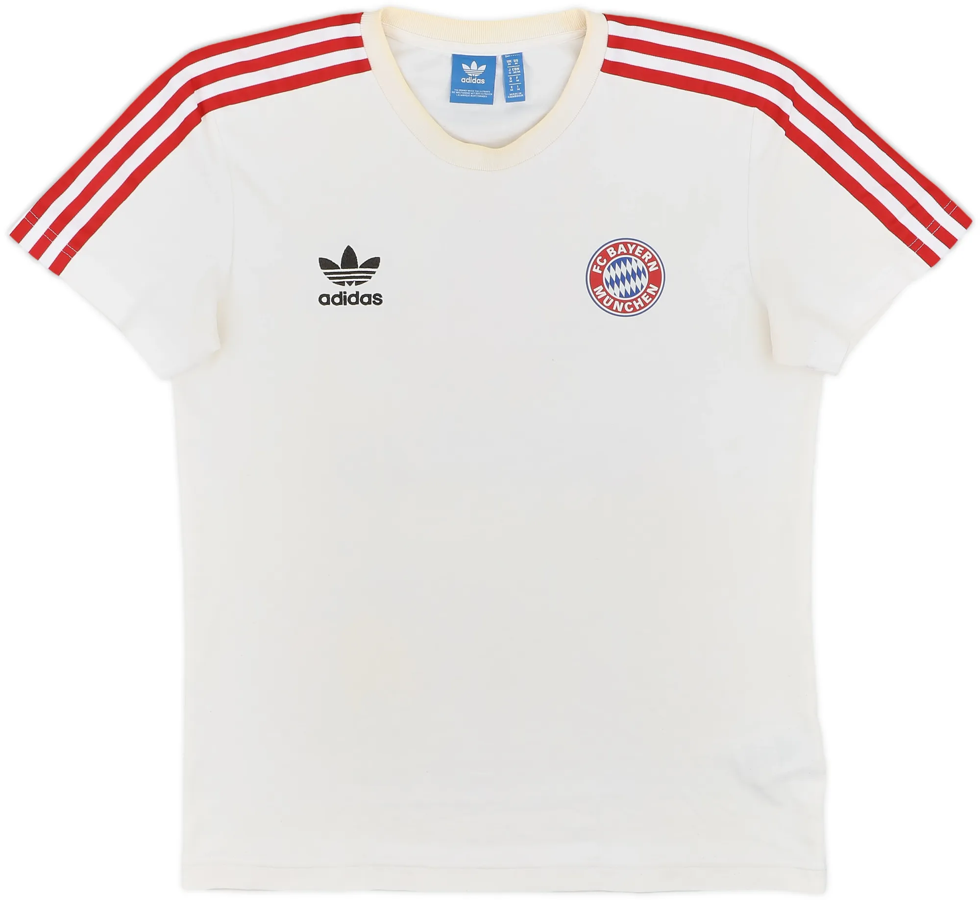 adidas Bayern Munich Mens SS Home Shirt 2016/17