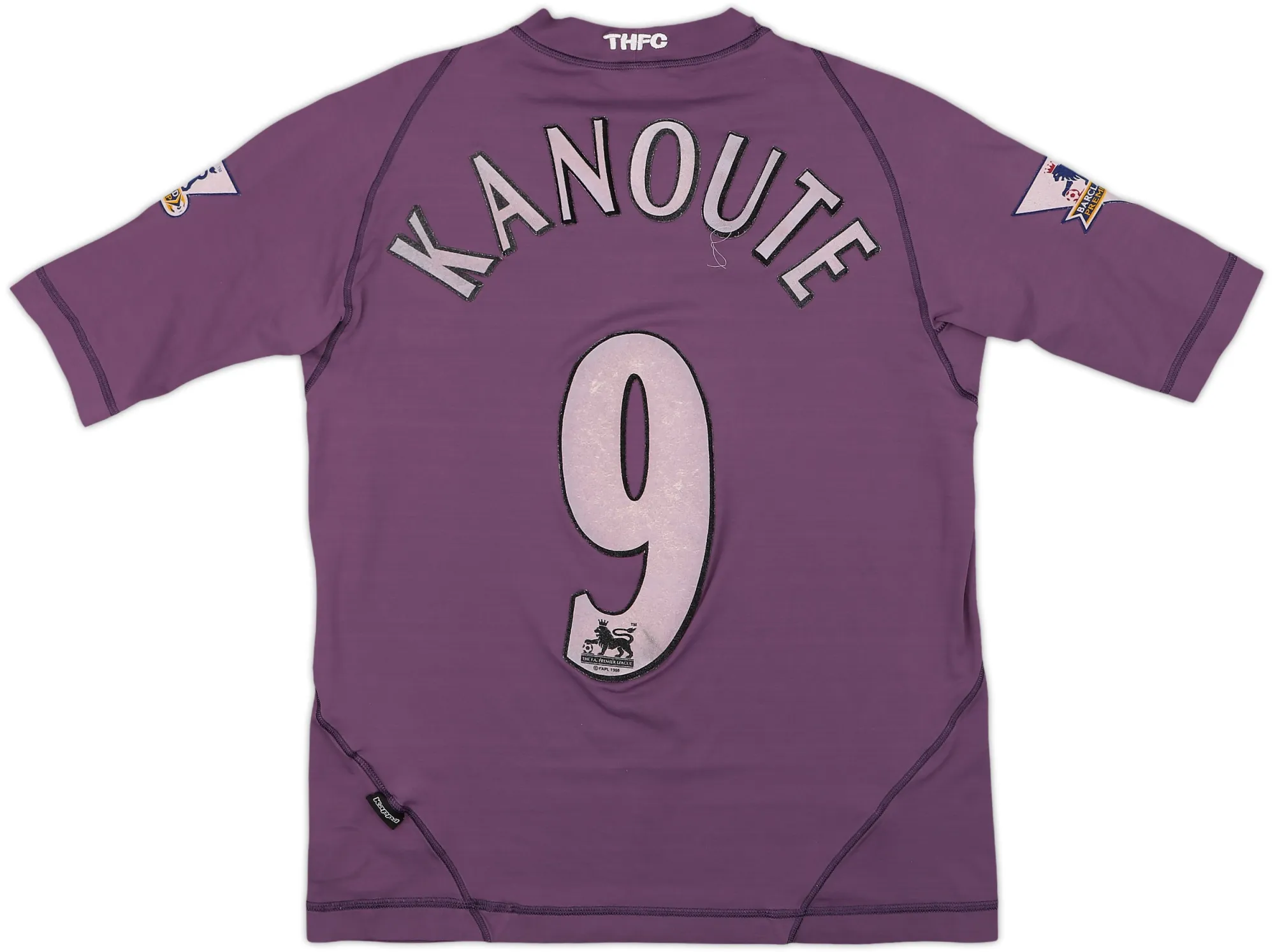 Kappa Tottenham Hotspur Mens SS Third Shirt 2003/04