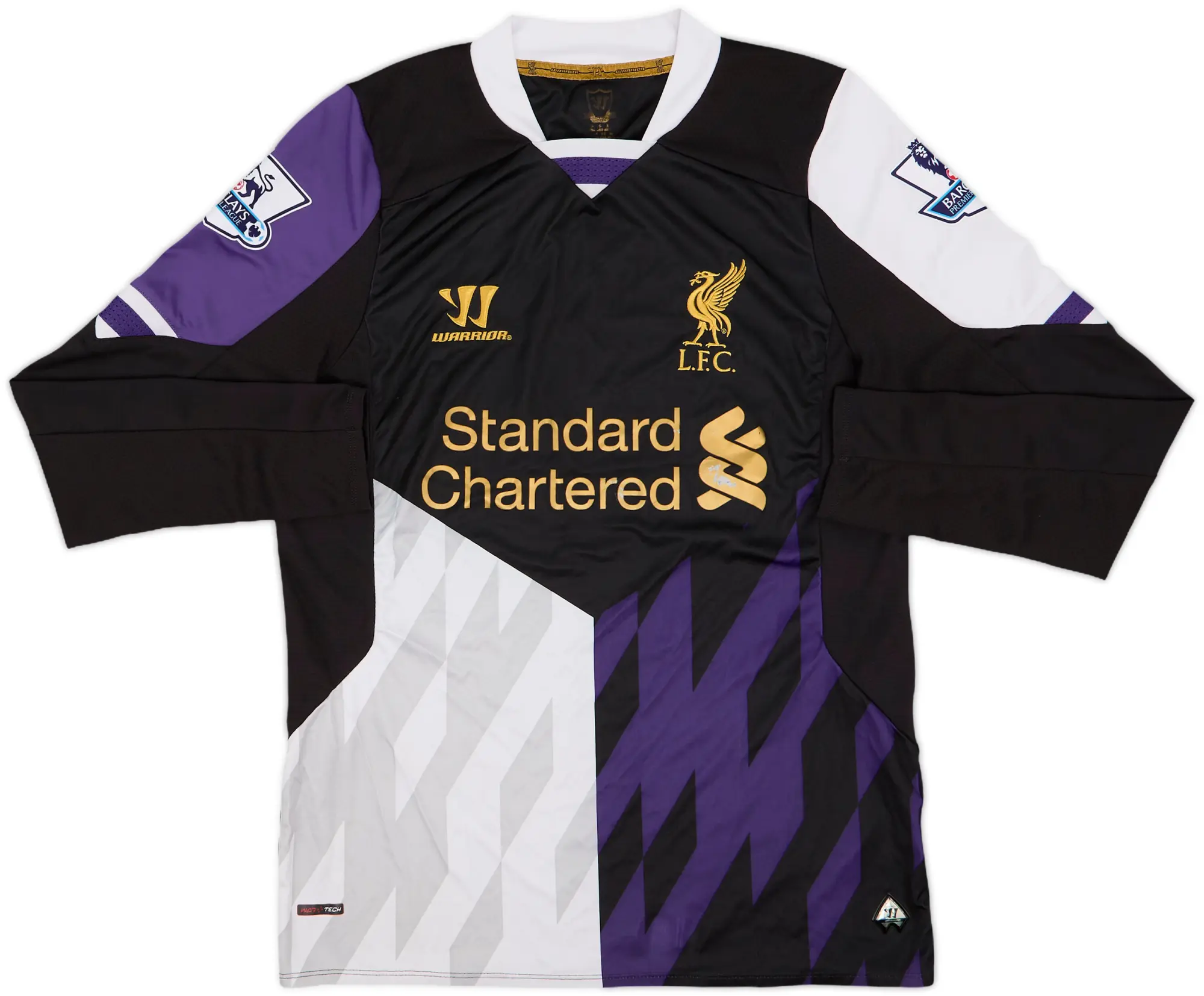 2013-14 Liverpool Third L/S Shirt - 5/10 - (S)