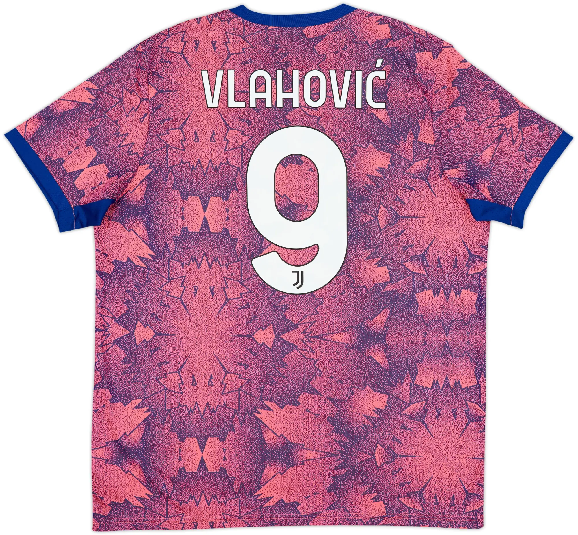 2022-23 Juventus Third Shirt Vlahovic #9 - 10/10 - (XL)