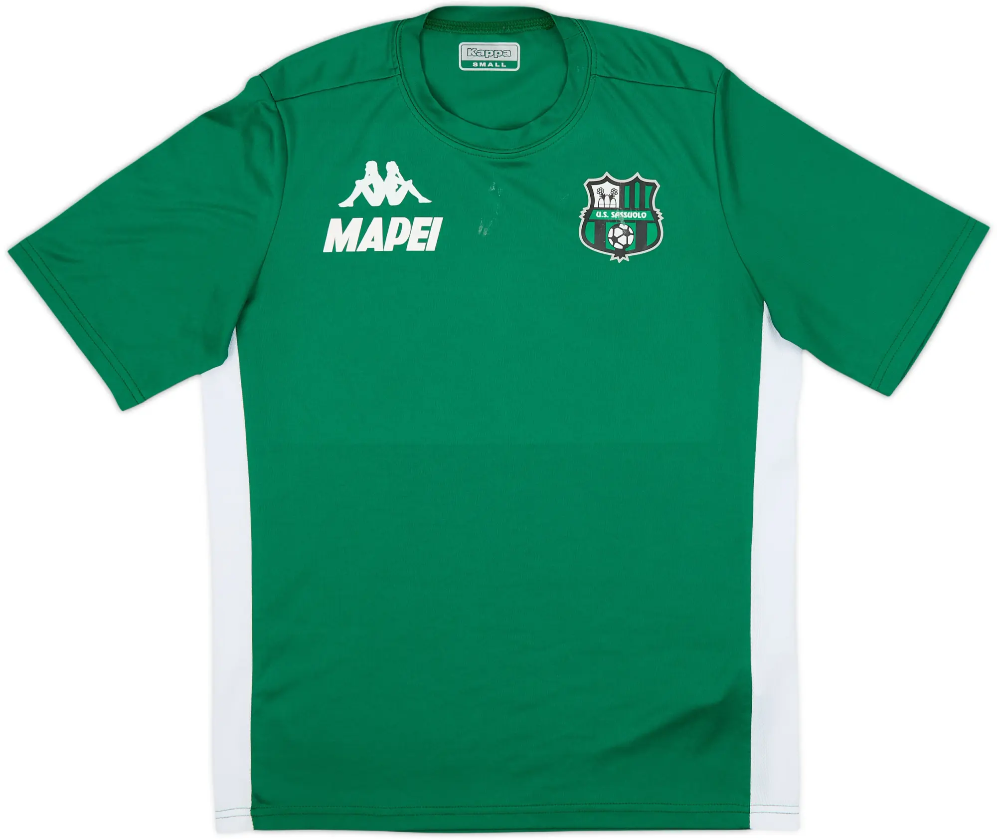 2015-16 Sassuolo Kappa Training Shirt - 5/10 - (S)