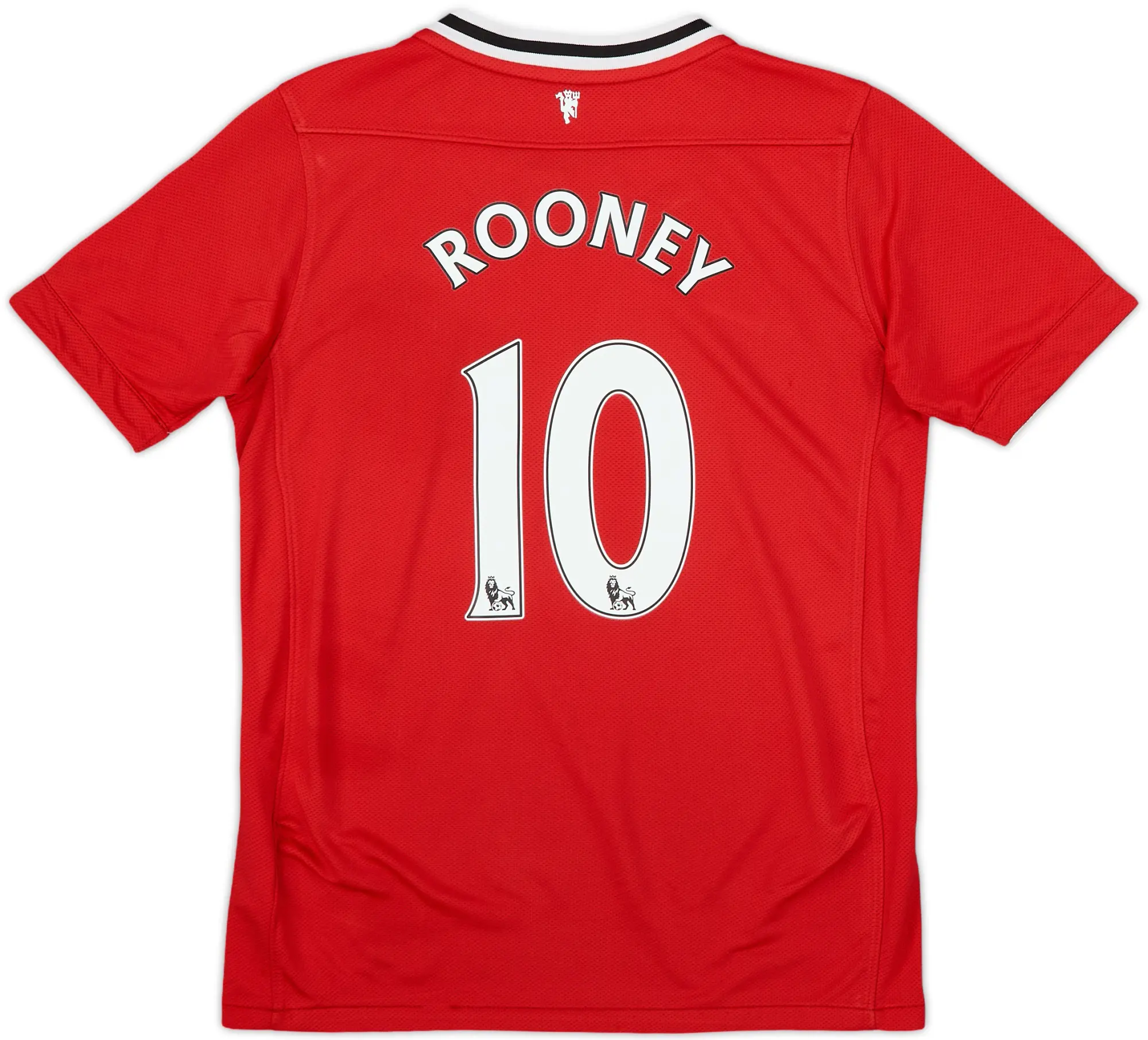 2011-12 Manchester United Home Shirt Rooney #10 - 8/10 - (M.Boys)