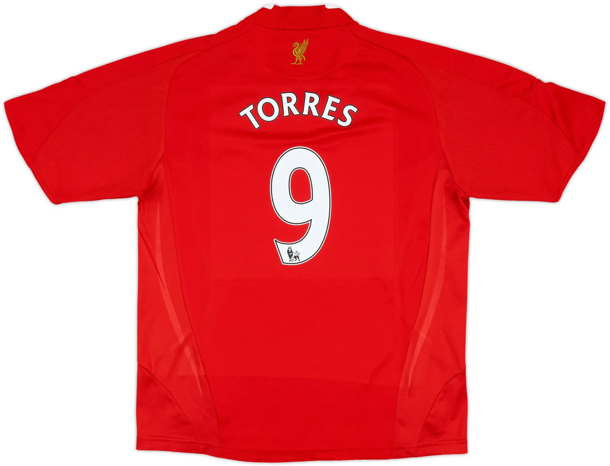 2008-10 Liverpool Home Shirt Torres #9 - 6/10 - (M.Boys)