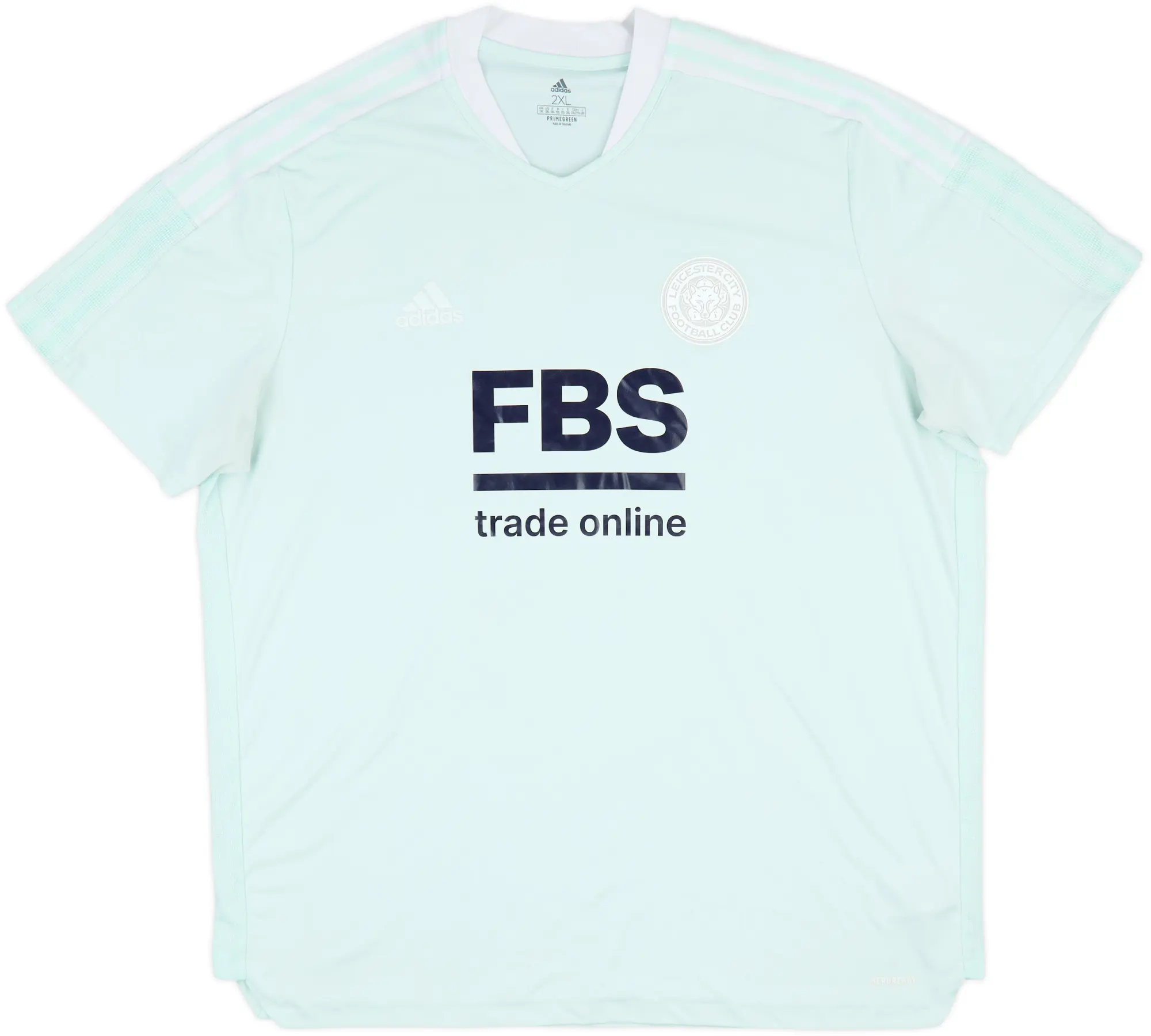 2021-22 Leicester adidas Training Shirt - 8/10 - (XXL)