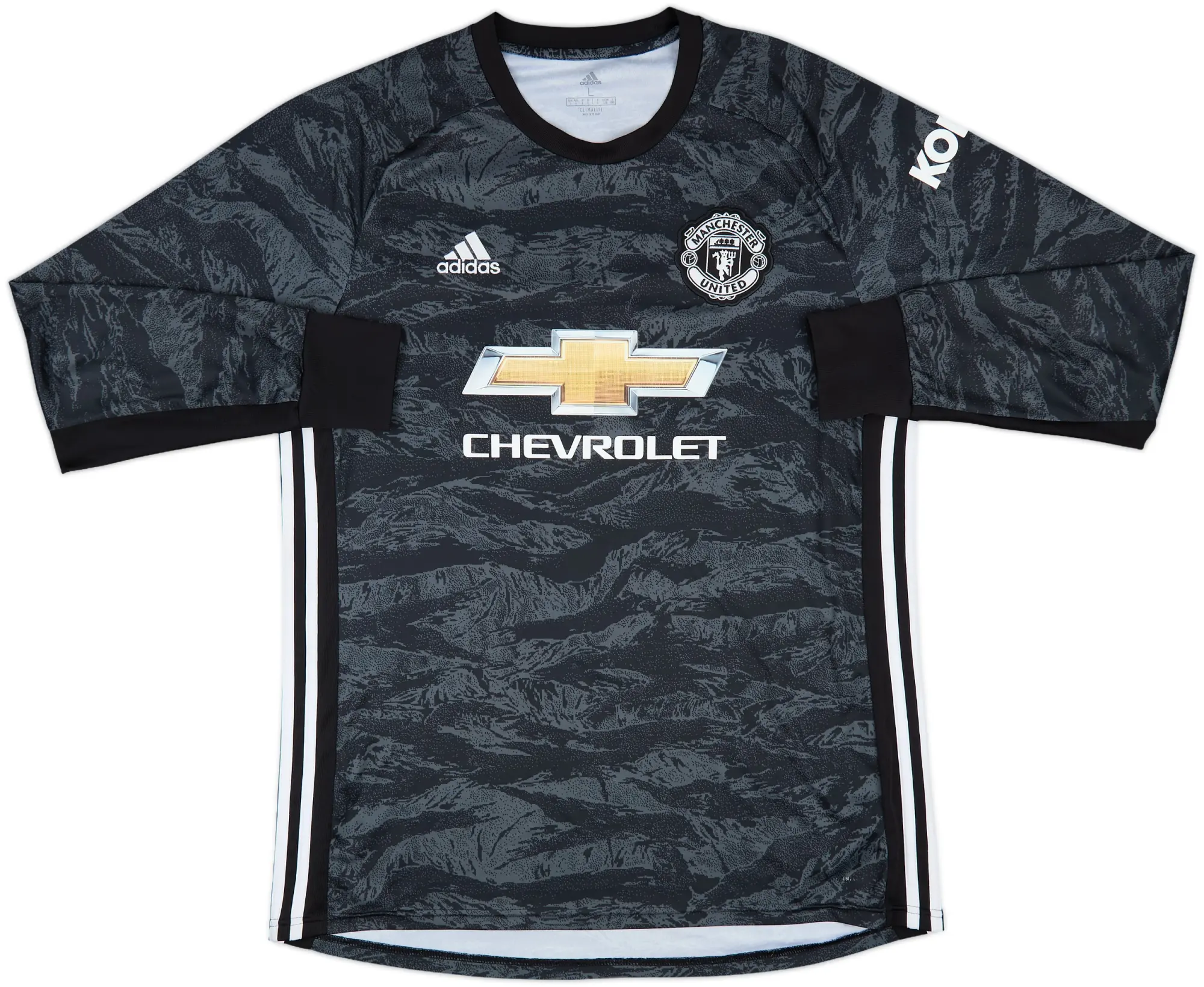 2019-20 Manchester United GK Shirt - 8/10 - (L)