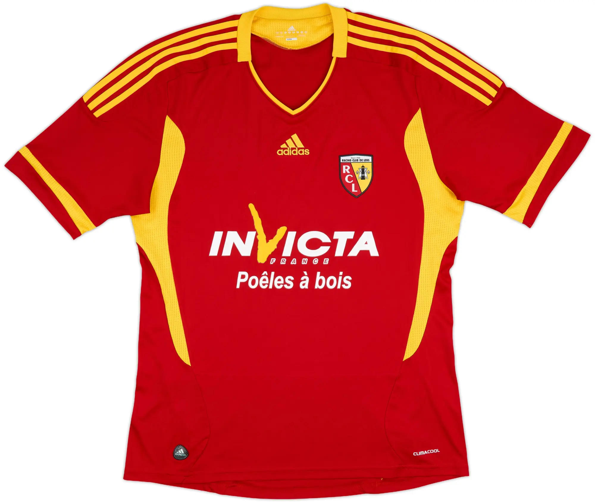 2011-12 Lens Home Shirt - 7/10 - (L)