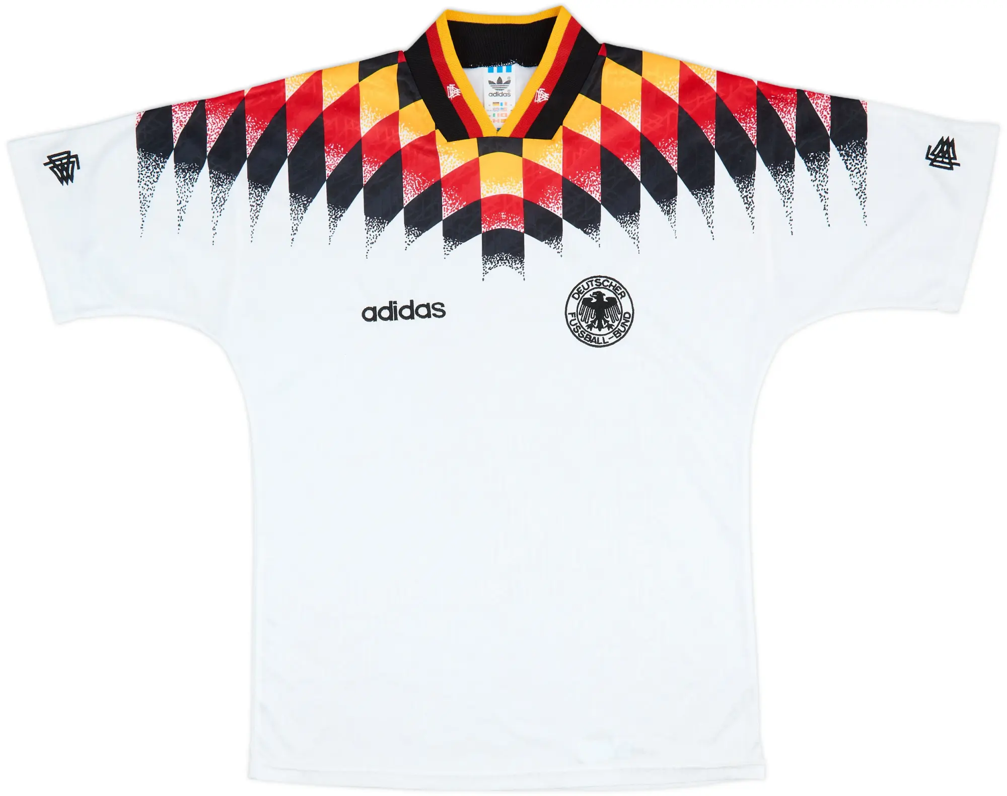 adidas Germany Mens SS Home Shirt 1994