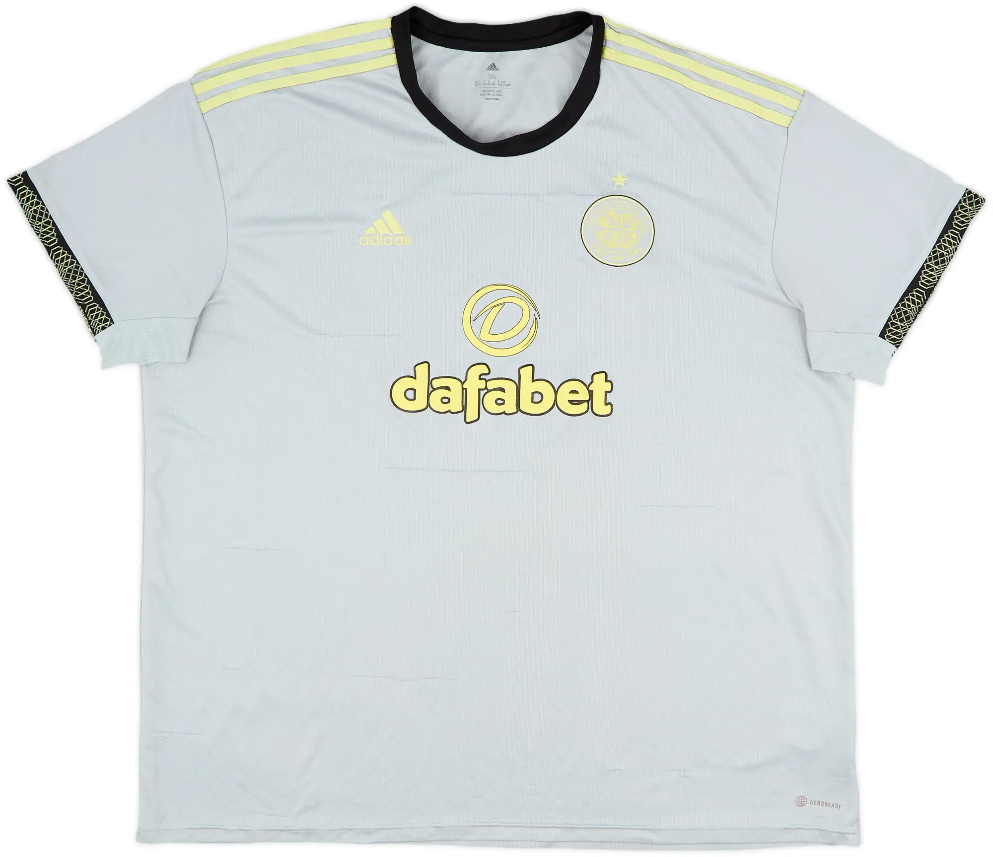 2022-23 Celtic Third Shirt - 6/10 - (3XL)