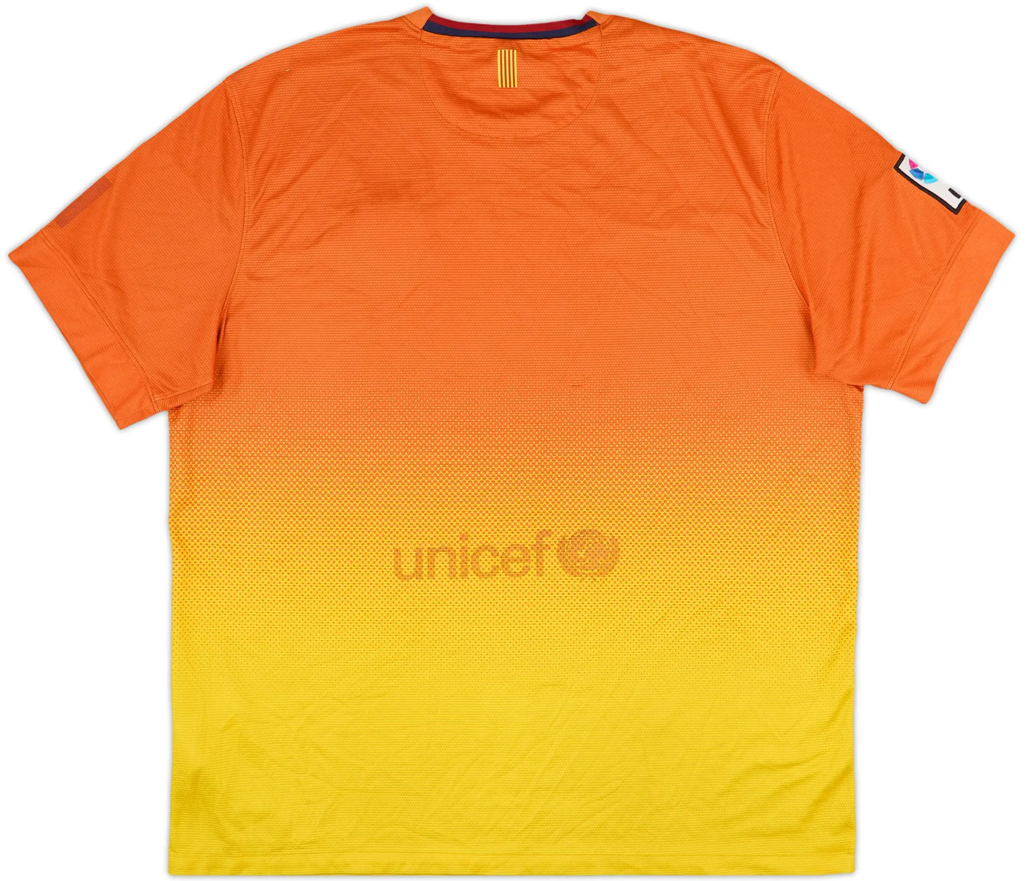 Nike Barcelona Mens SS Away Shirt 2012/13