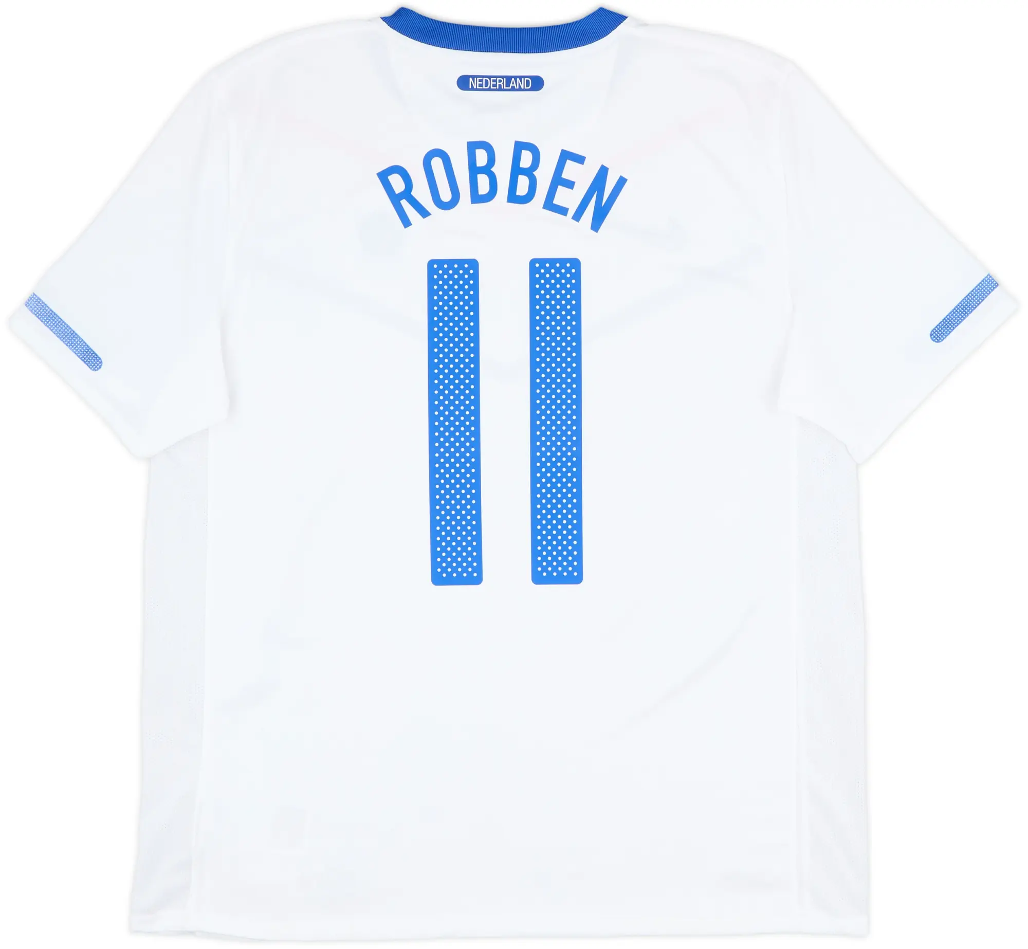 2010-11 Netherlands Away Shirt Robben #11 - 8/10 - (L)