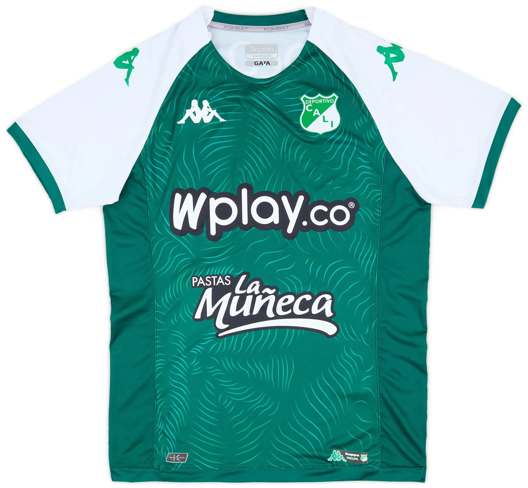 Kappa Deportivo Cali Mens SS Home Shirt 2024/25