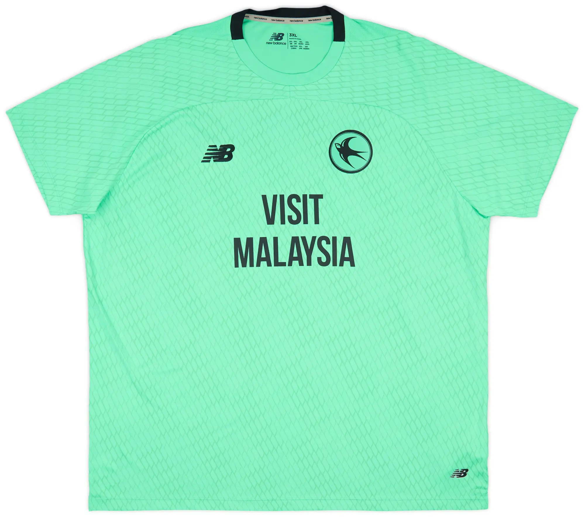 2024-25 Cardiff GK Home Shirt (3XL)
